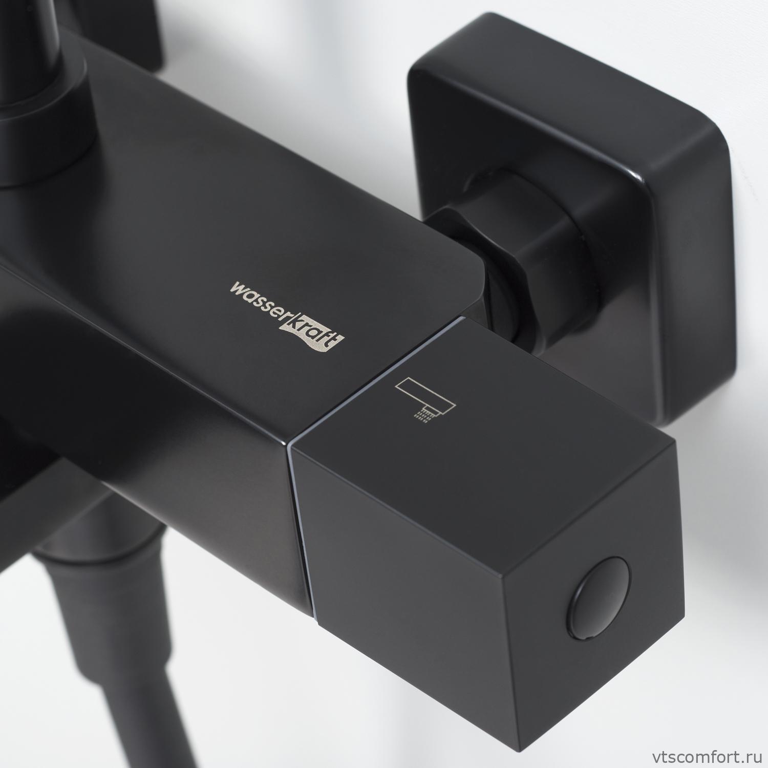 Фото WasserKraft A29901 Thermo Душевой комплект с термостатическим смесителем Изображение WasserKraft A29901 Thermo Душевой комплект с термостатическим смесителем