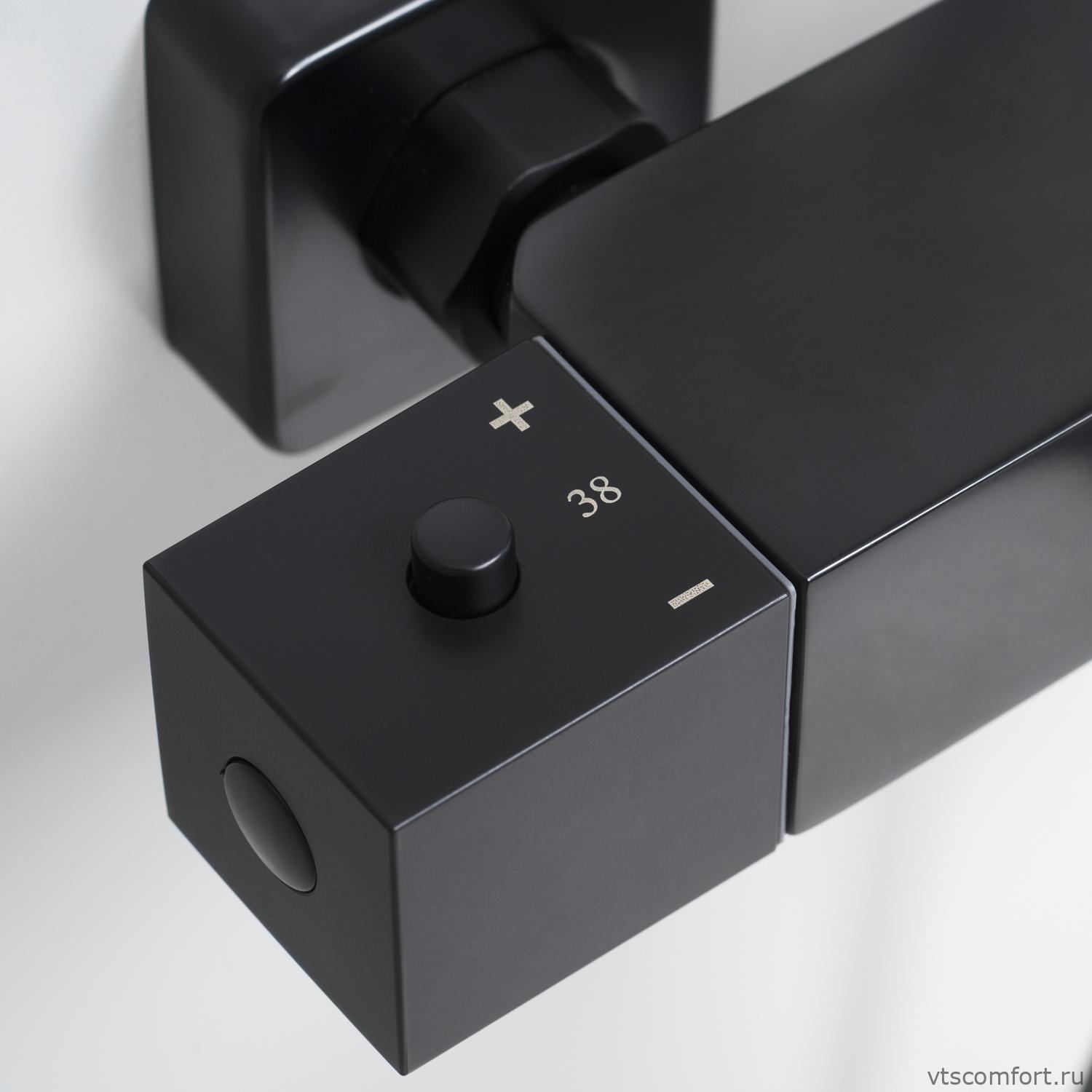 Фото WasserKraft A29901 Thermo Душевой комплект с термостатическим смесителем Изображение WasserKraft A29901 Thermo Душевой комплект с термостатическим смесителем