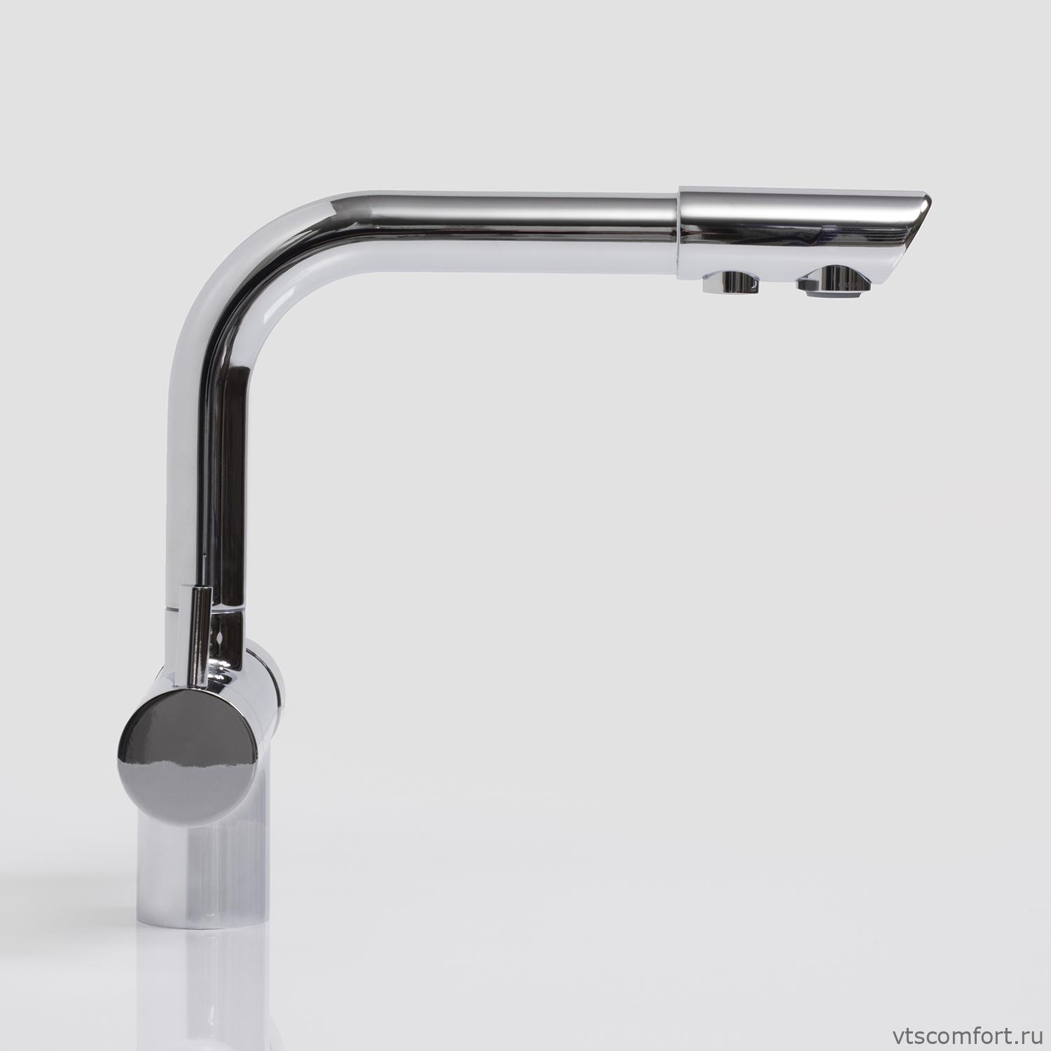 Фото WasserKraft A8017 Смеситель для кухни под фильтр Изображение WasserKraft A8017 Смеситель для кухни под фильтр