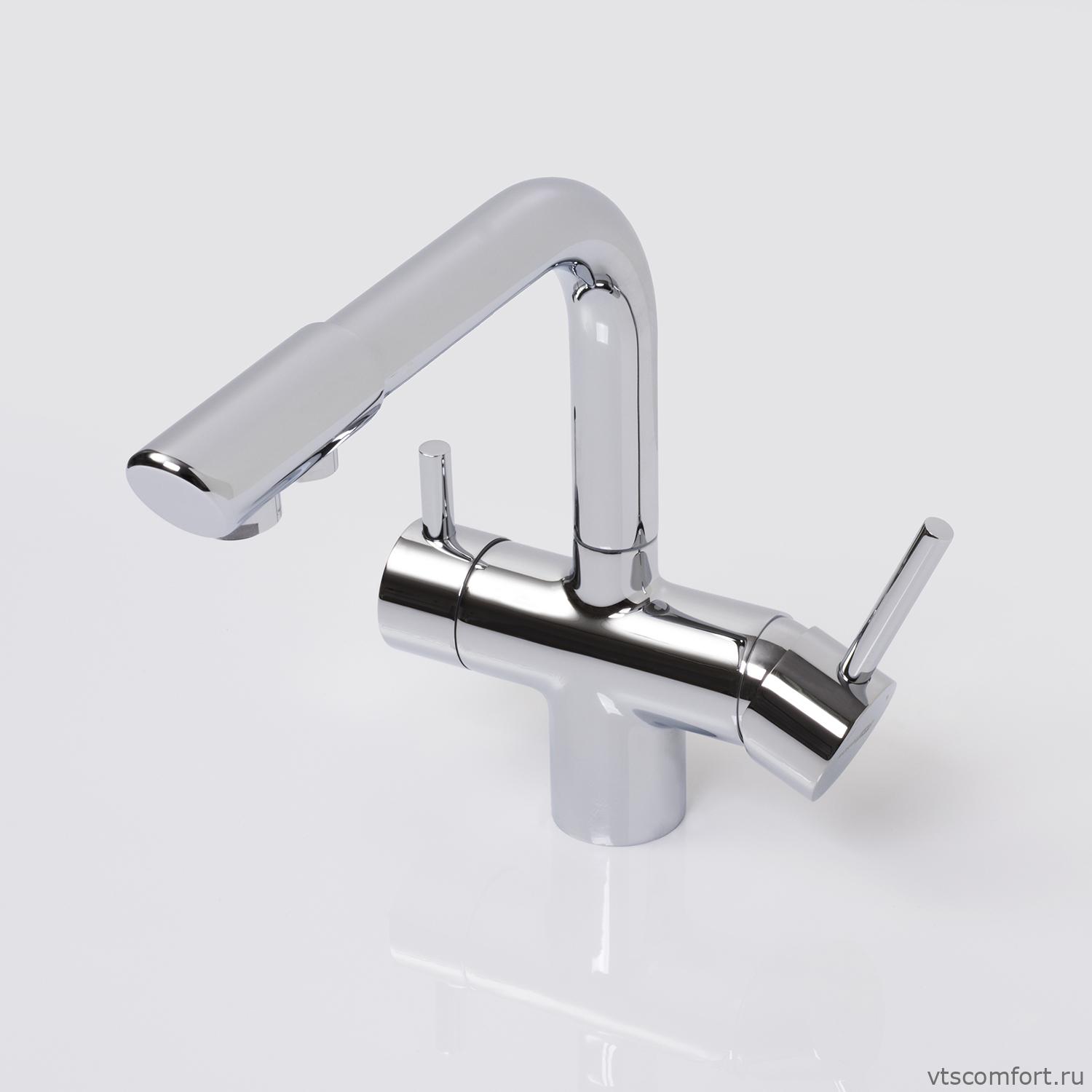 Фото WasserKraft A8017 Смеситель для кухни под фильтр Изображение WasserKraft A8017 Смеситель для кухни под фильтр