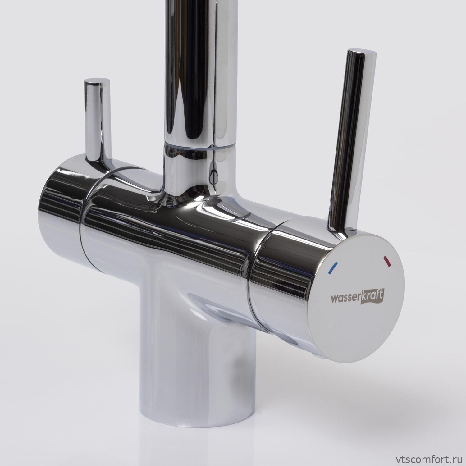 Фото WasserKraft A8017 Смеситель для кухни под фильтр Изображение WasserKraft A8017 Смеситель для кухни под фильтр