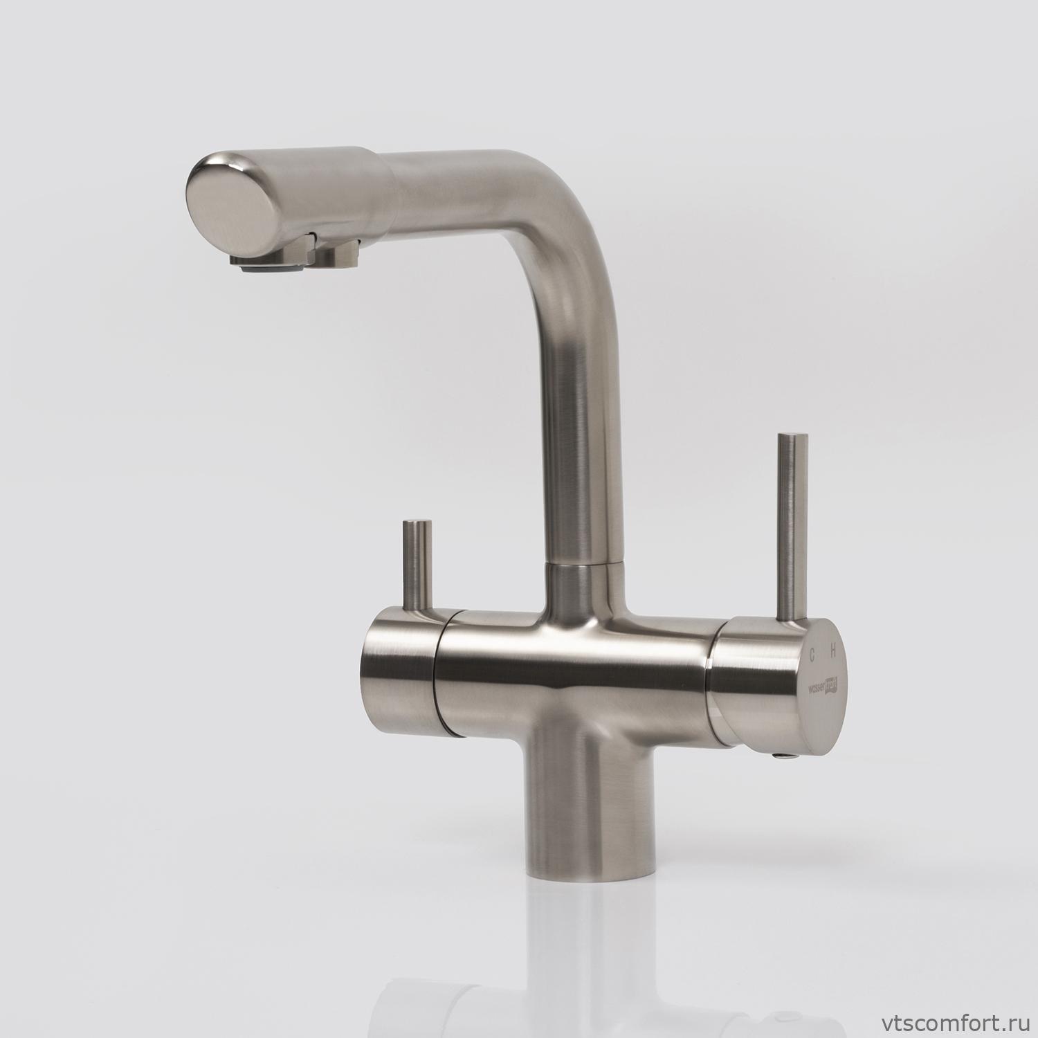 Фото WasserKraft A8027 Смеситель для кухни под фильтр Изображение WasserKraft A8027 Смеситель для кухни под фильтр