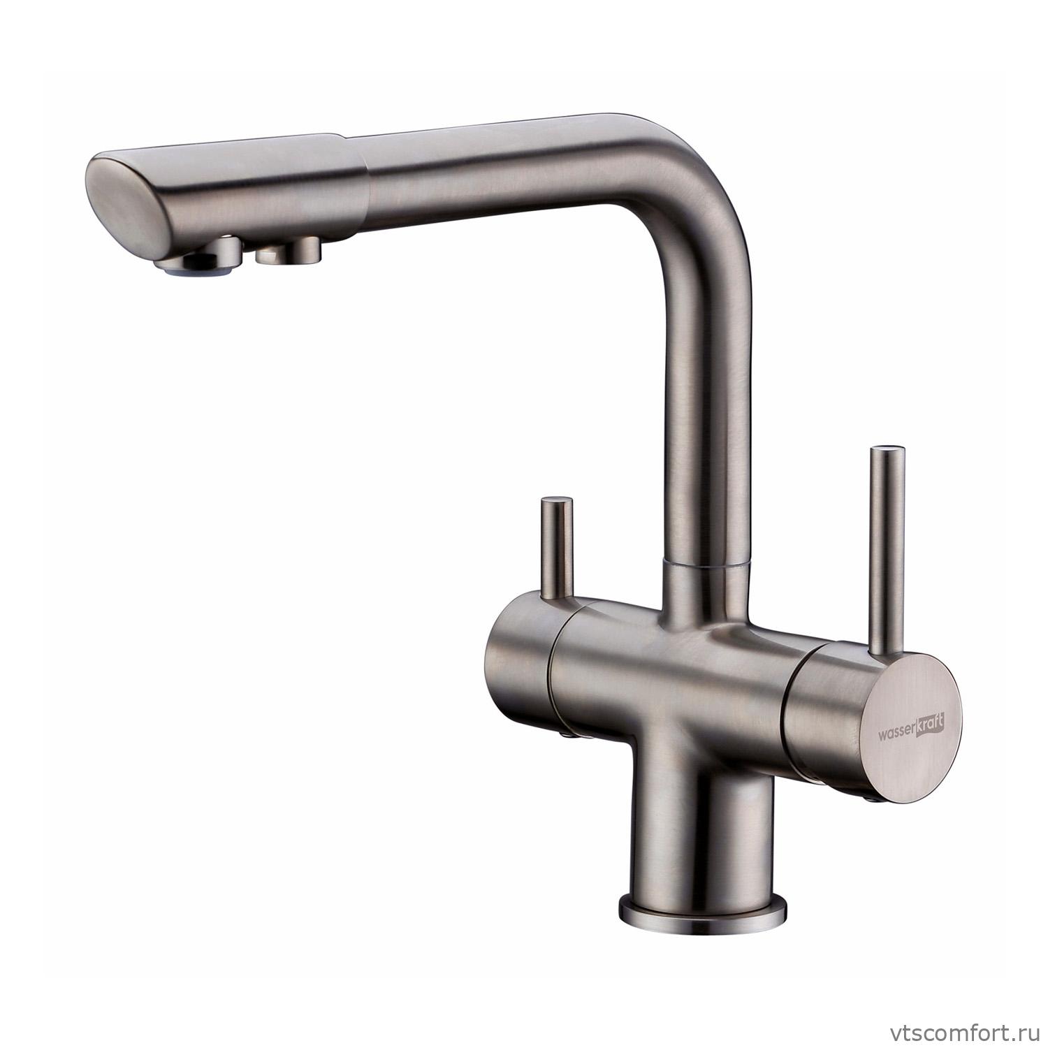 Фото WasserKraft A8027 Смеситель для кухни под фильтр Изображение WasserKraft A8027 Смеситель для кухни под фильтр