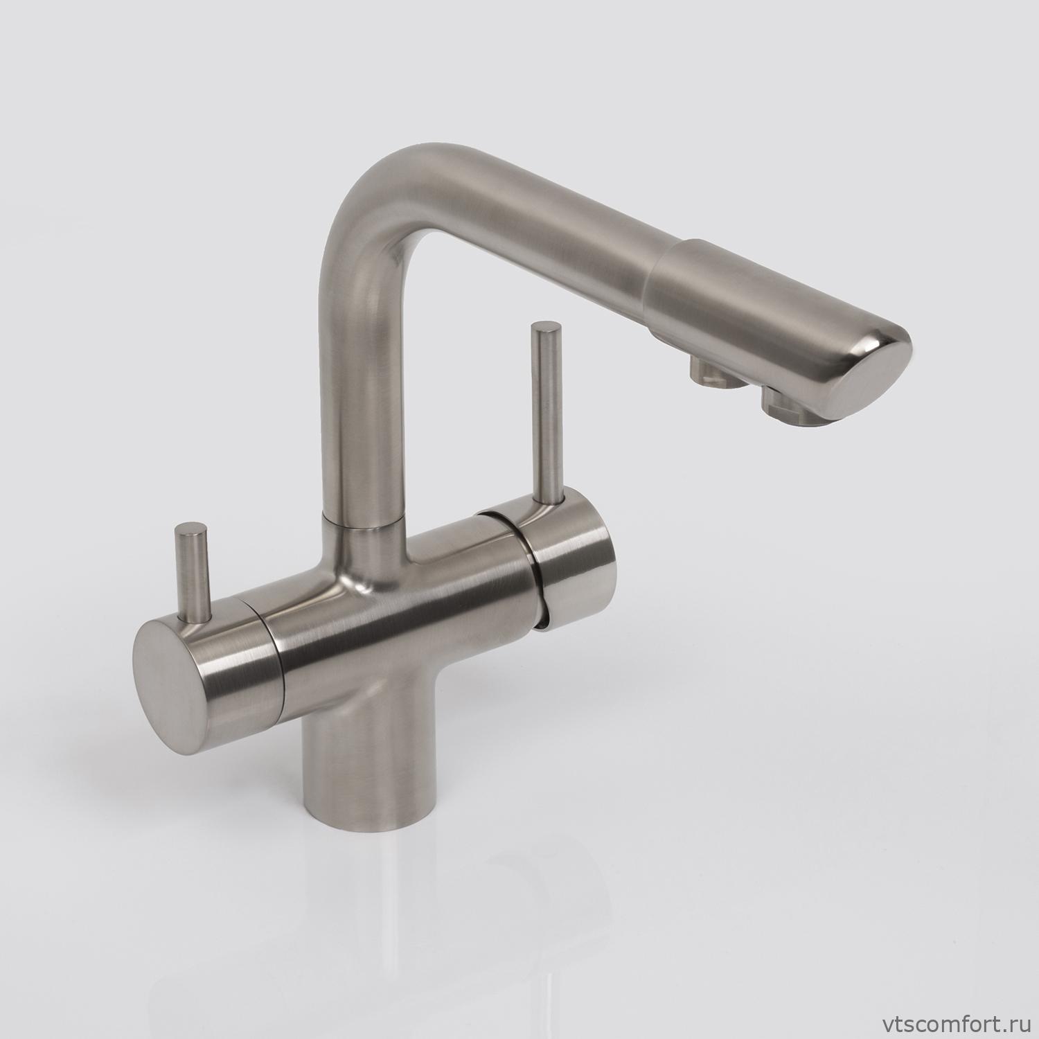 Фото WasserKraft A8027 Смеситель для кухни под фильтр Изображение WasserKraft A8027 Смеситель для кухни под фильтр