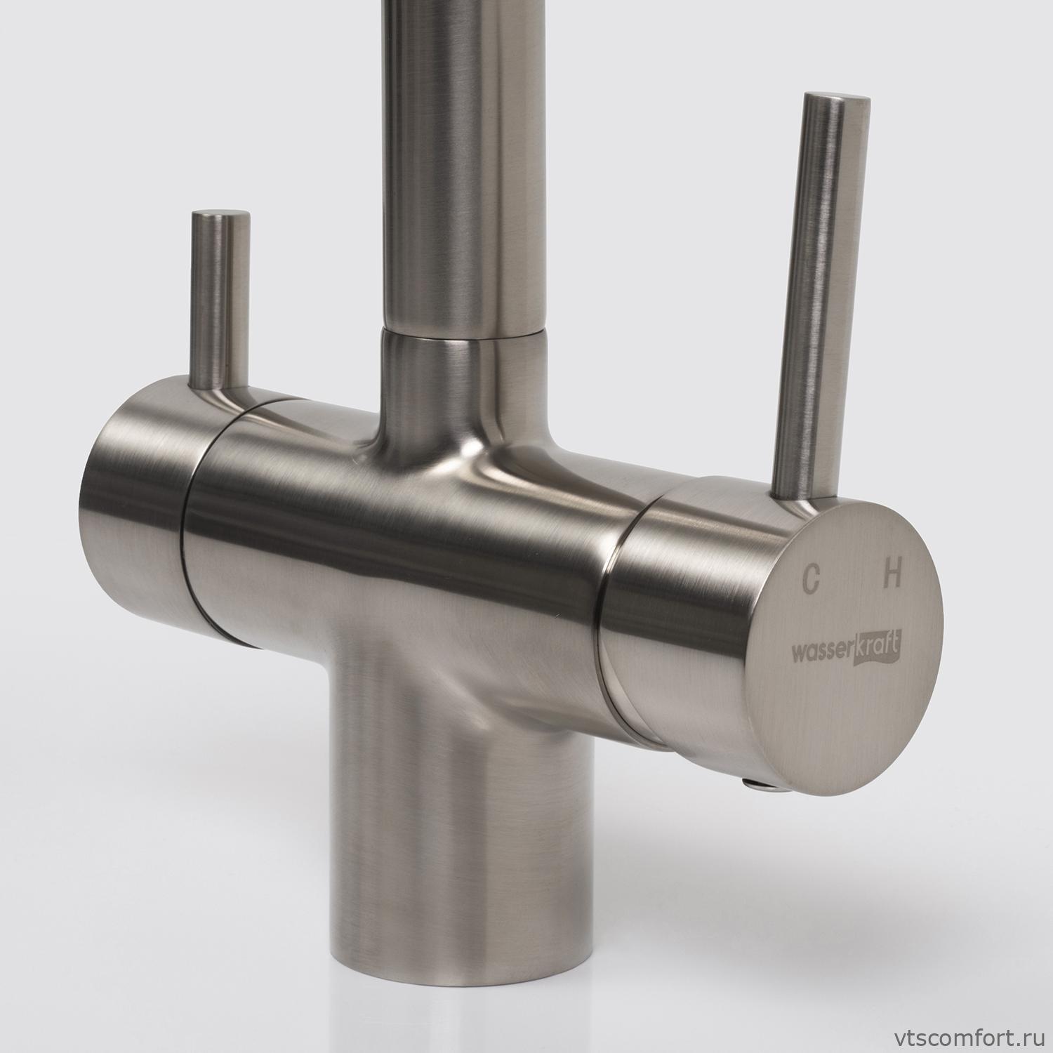 Фото WasserKraft A8027 Смеситель для кухни под фильтр Изображение WasserKraft A8027 Смеситель для кухни под фильтр