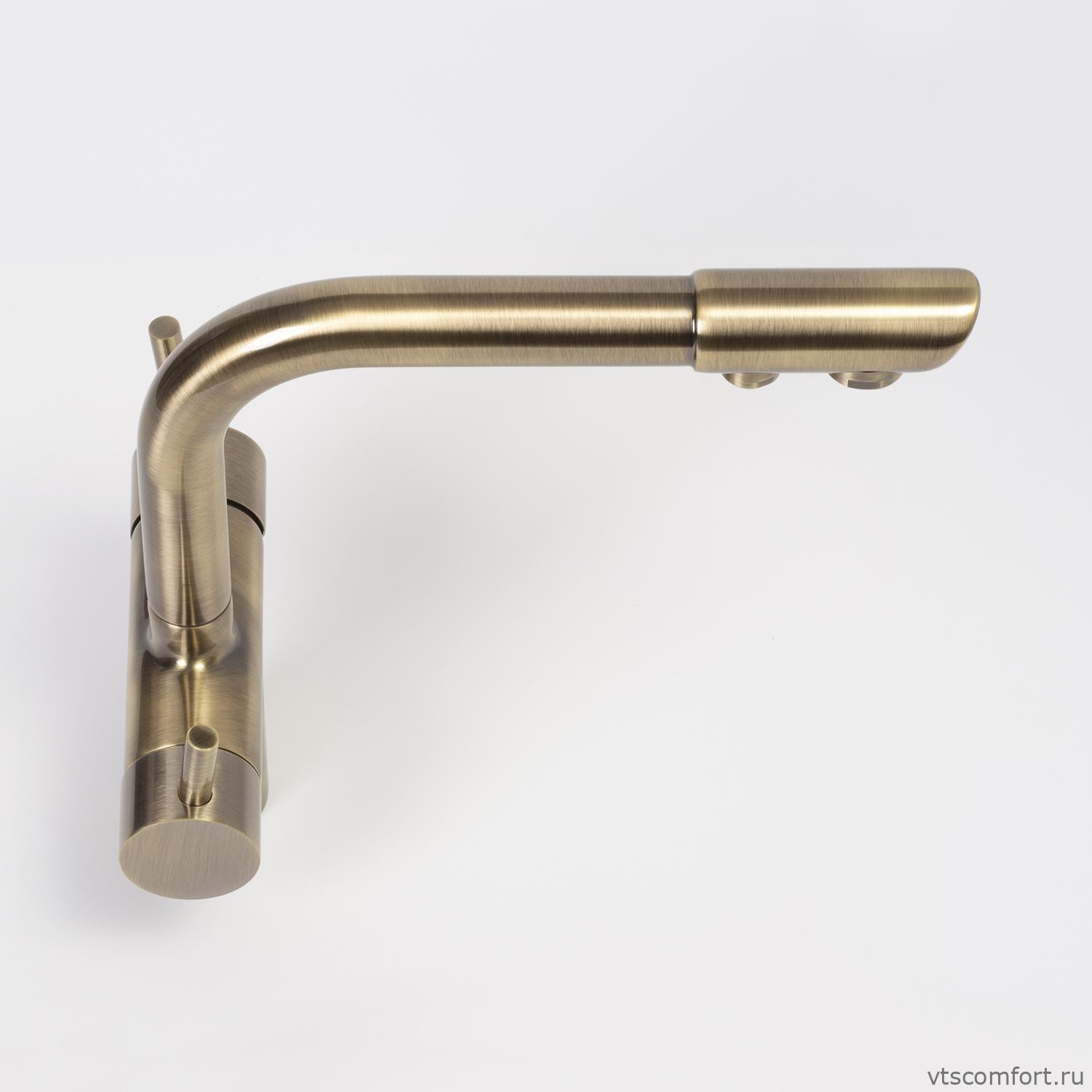 Фото WasserKraft A8037 Смеситель для кухни под фильтр Изображение WasserKraft A8037 Смеситель для кухни под фильтр