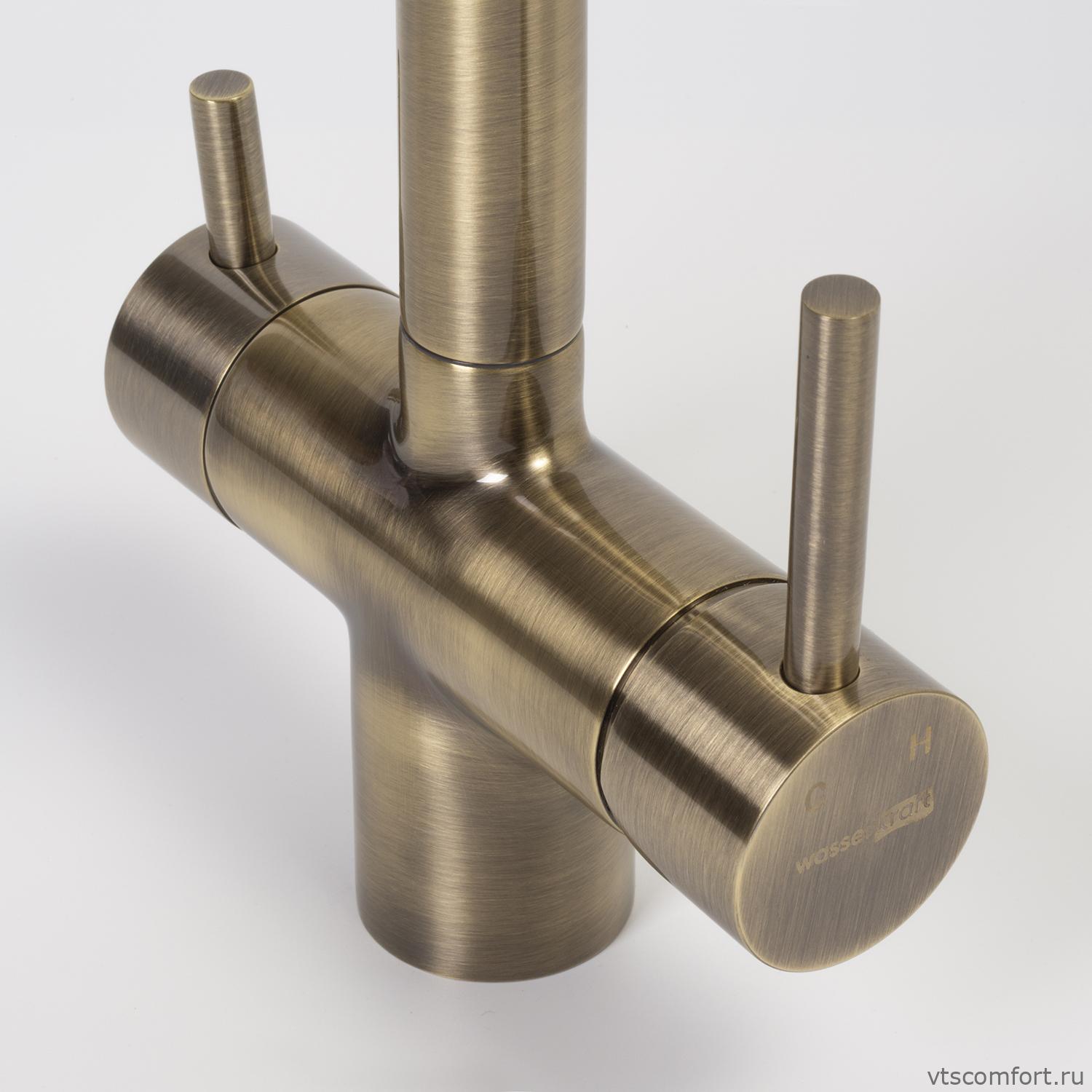 Фото WasserKraft A8037 Смеситель для кухни под фильтр Изображение WasserKraft A8037 Смеситель для кухни под фильтр