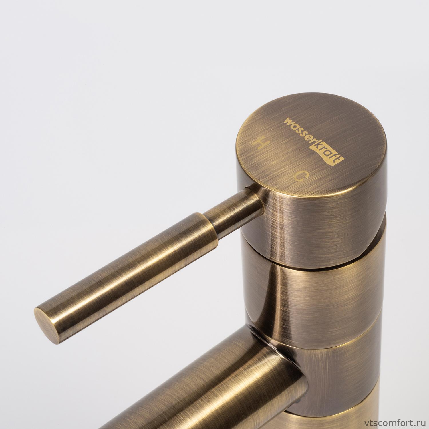 Фото WasserKraft A8137 Смеситель для кухни Изображение WasserKraft A8137 Смеситель для кухни