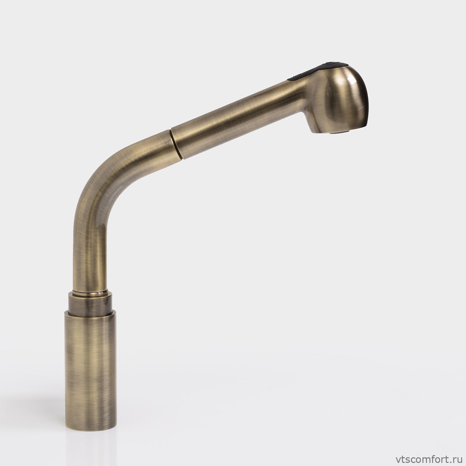 Фото WasserKraft A8237 Смеситель для кухни с выдвижной лейкой Изображение WasserKraft A8237 Смеситель для кухни с выдвижной лейкой