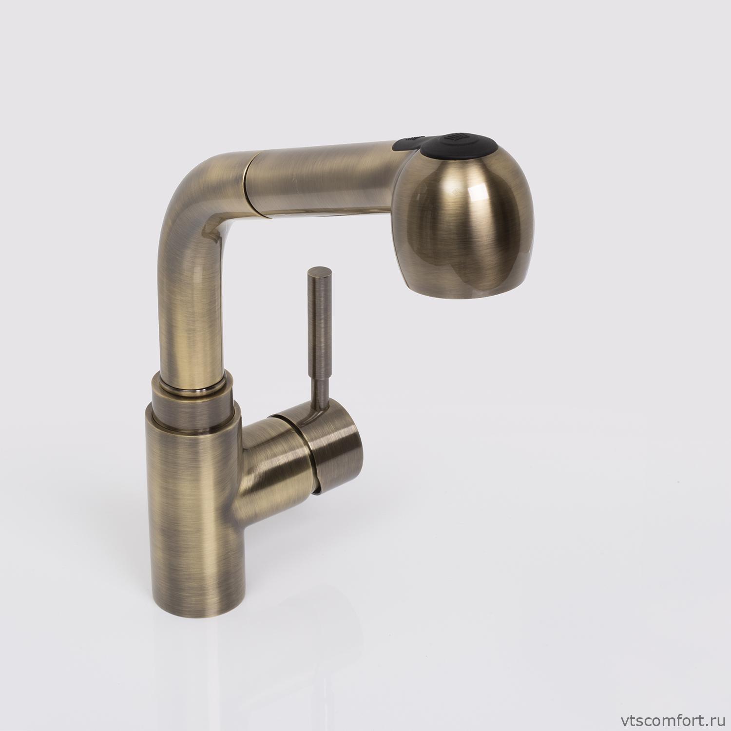 Фото WasserKraft A8237 Смеситель для кухни с выдвижной лейкой Изображение WasserKraft A8237 Смеситель для кухни с выдвижной лейкой