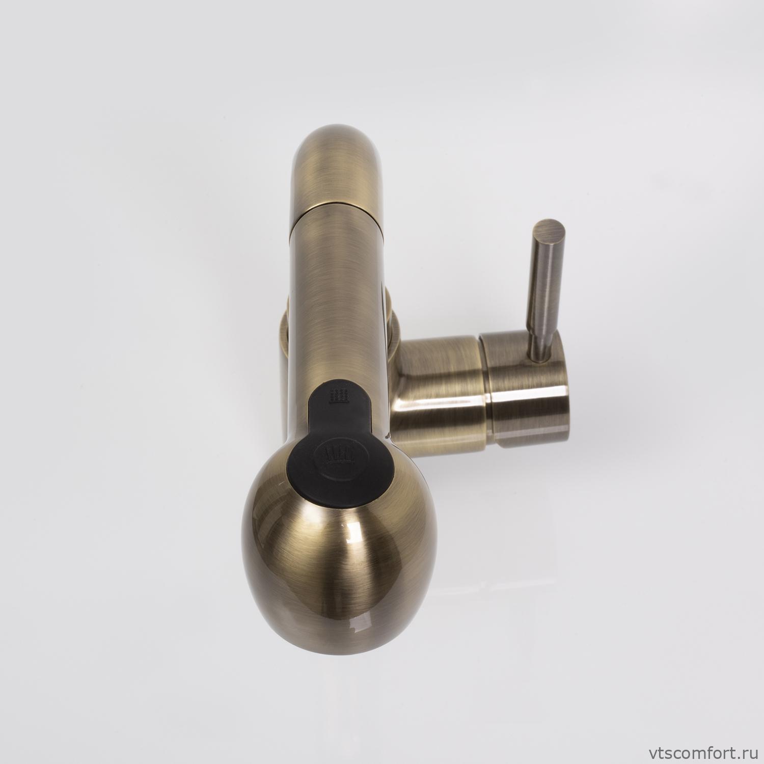 Фото WasserKraft A8237 Смеситель для кухни с выдвижной лейкой Изображение WasserKraft A8237 Смеситель для кухни с выдвижной лейкой