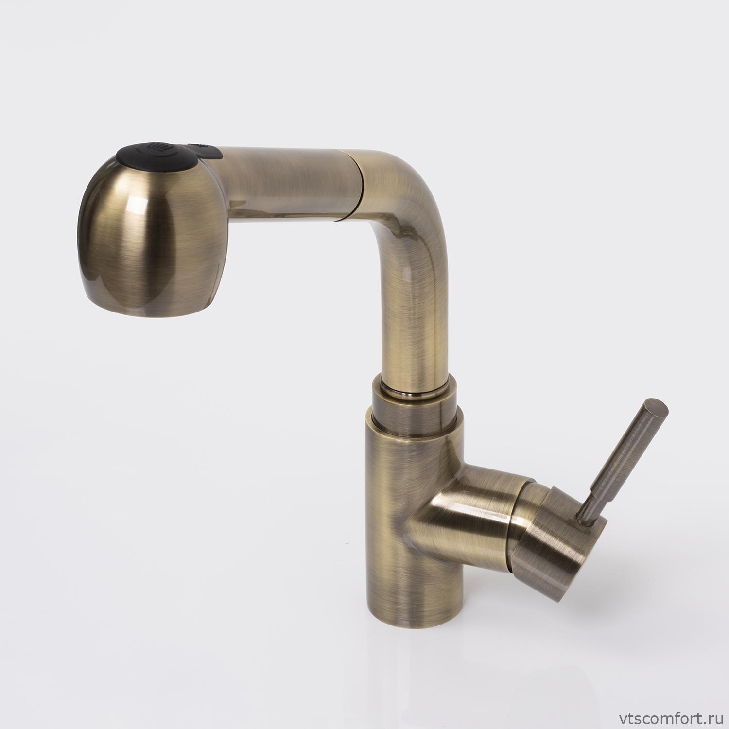 Фото WasserKraft A8237 Смеситель для кухни с выдвижной лейкой Изображение WasserKraft A8237 Смеситель для кухни с выдвижной лейкой