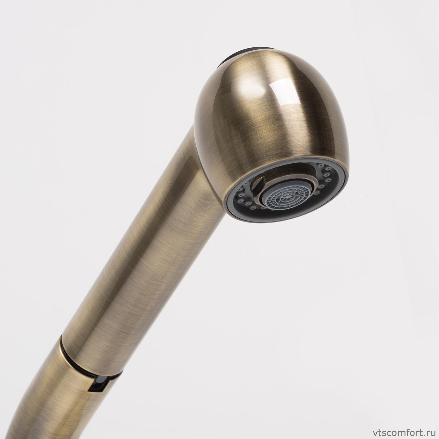 Фото WasserKraft A8237 Смеситель для кухни с выдвижной лейкой Изображение WasserKraft A8237 Смеситель для кухни с выдвижной лейкой