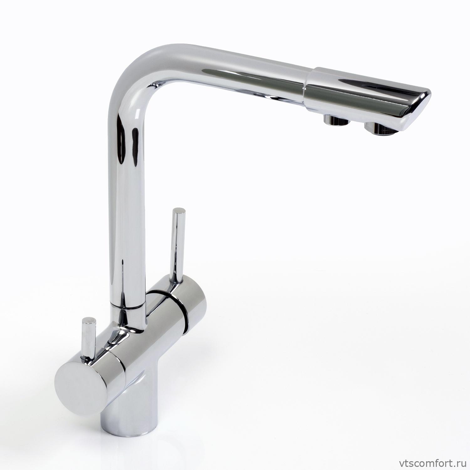 Фото WasserKraft A8317 Смеситель для кухни под фильтр Изображение WasserKraft A8317 Смеситель для кухни под фильтр