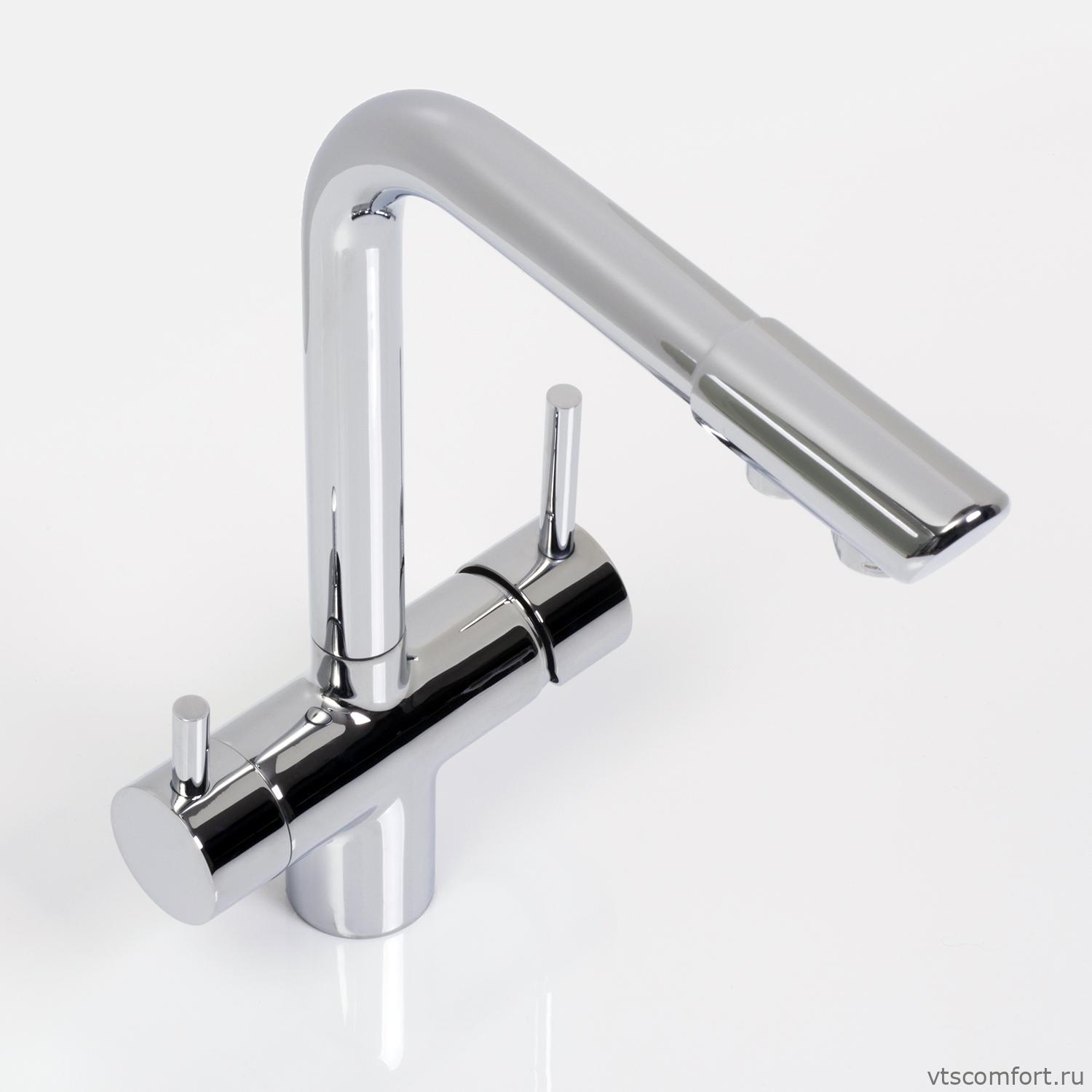 Фото WasserKraft A8317 Смеситель для кухни под фильтр Изображение WasserKraft A8317 Смеситель для кухни под фильтр