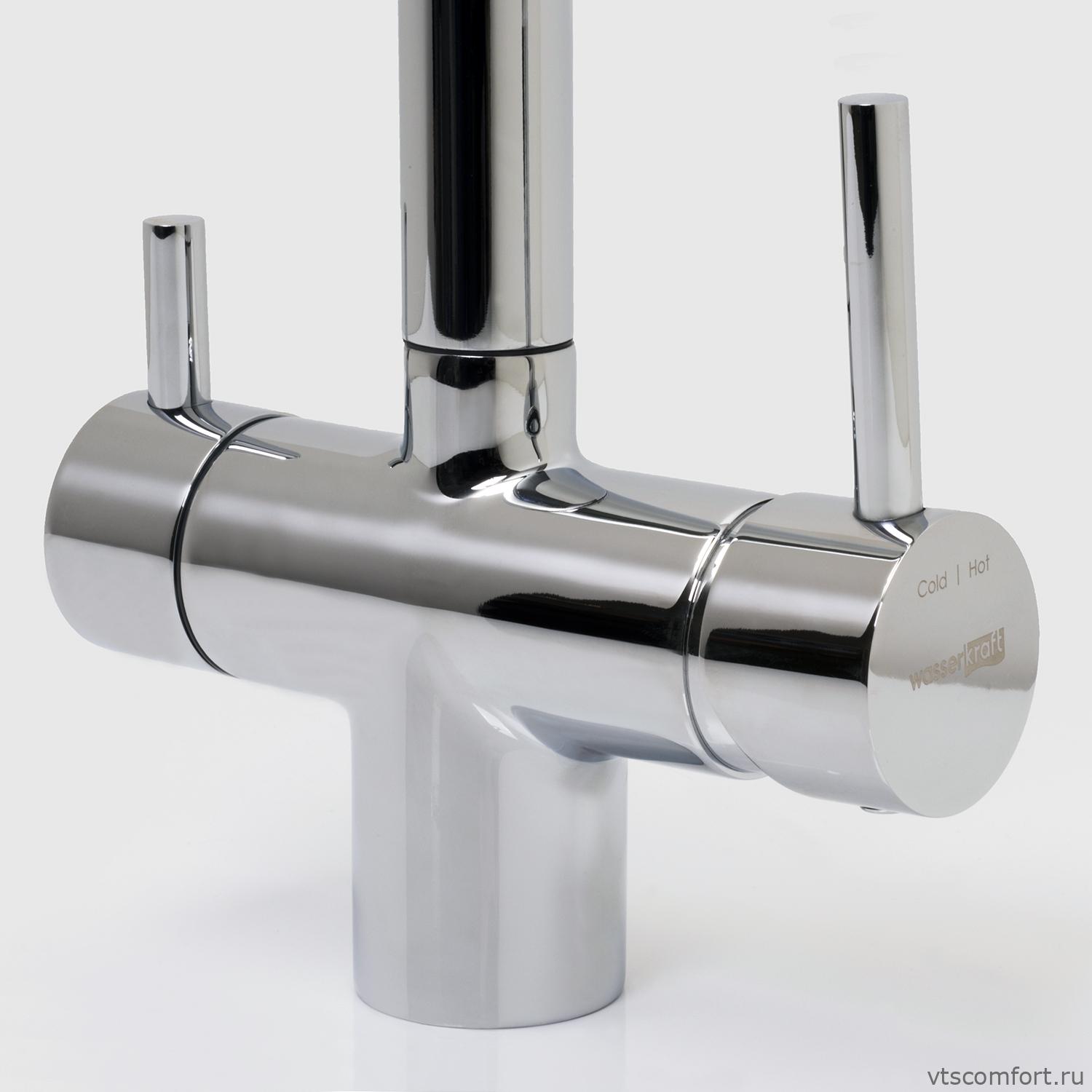 Фото WasserKraft A8317 Смеситель для кухни под фильтр Изображение WasserKraft A8317 Смеситель для кухни под фильтр