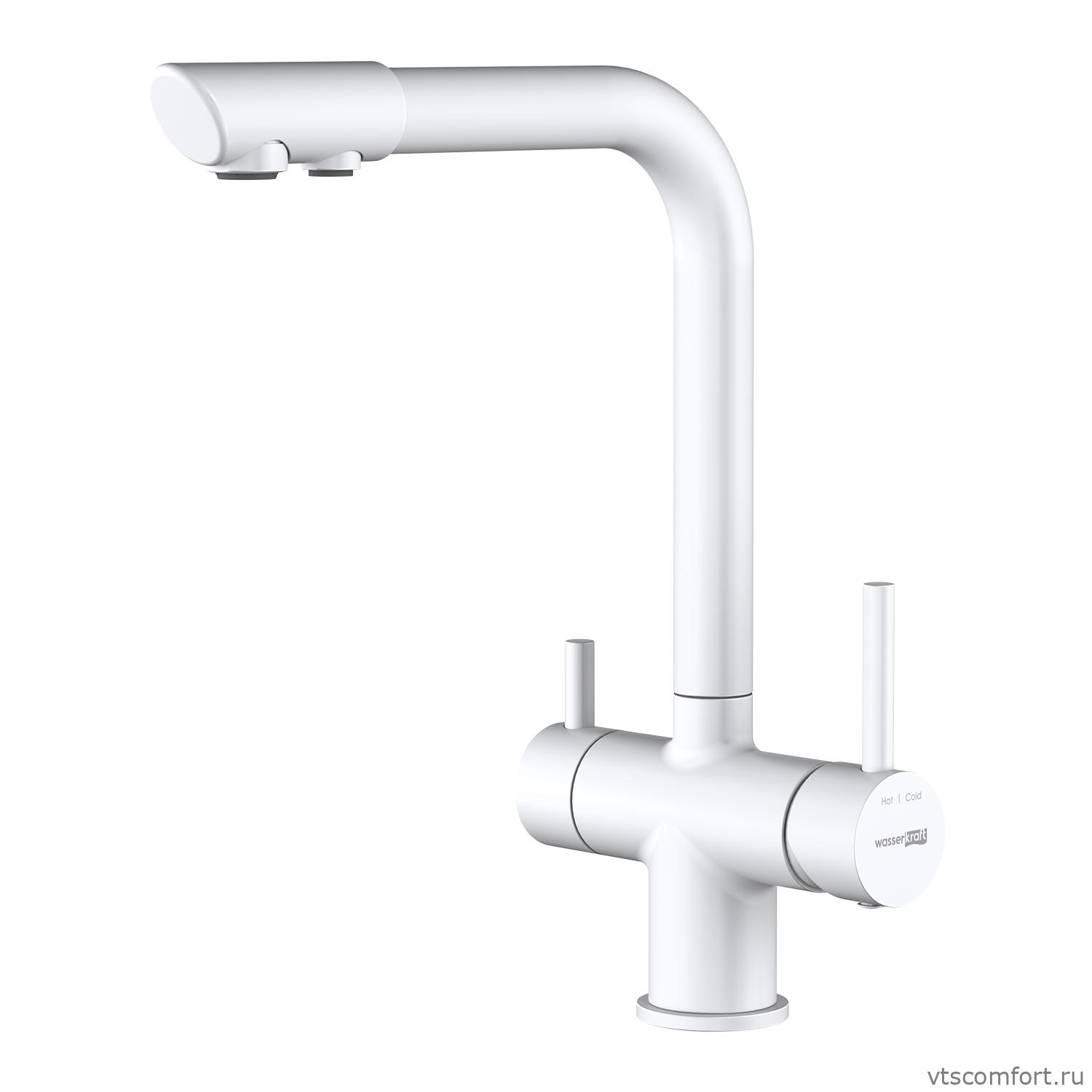 Фото WasserKraft A8357 Смеситель для кухни под фильтр Изображение WasserKraft A8357 Смеситель для кухни под фильтр