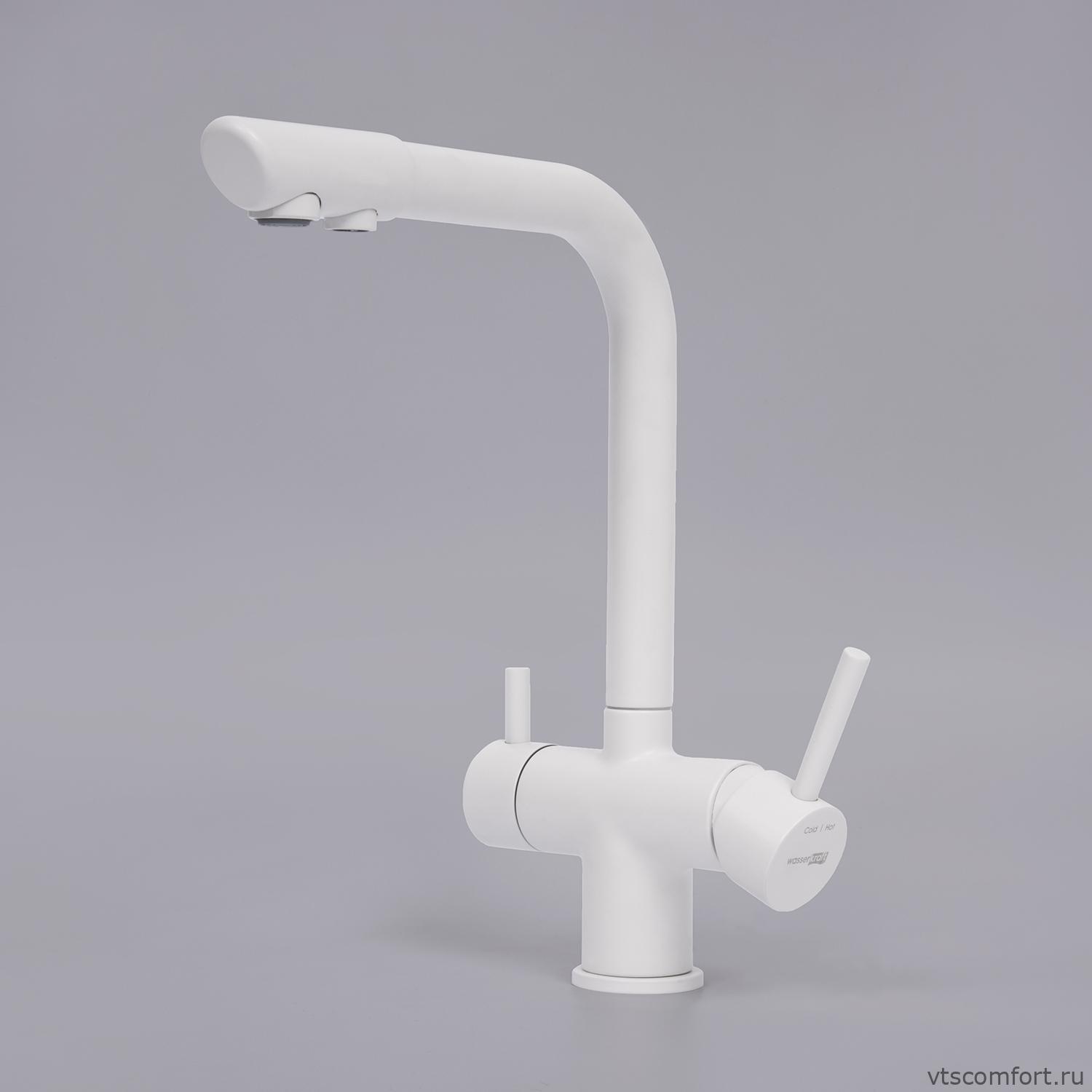 Фото WasserKraft A8357 Смеситель для кухни под фильтр Изображение WasserKraft A8357 Смеситель для кухни под фильтр