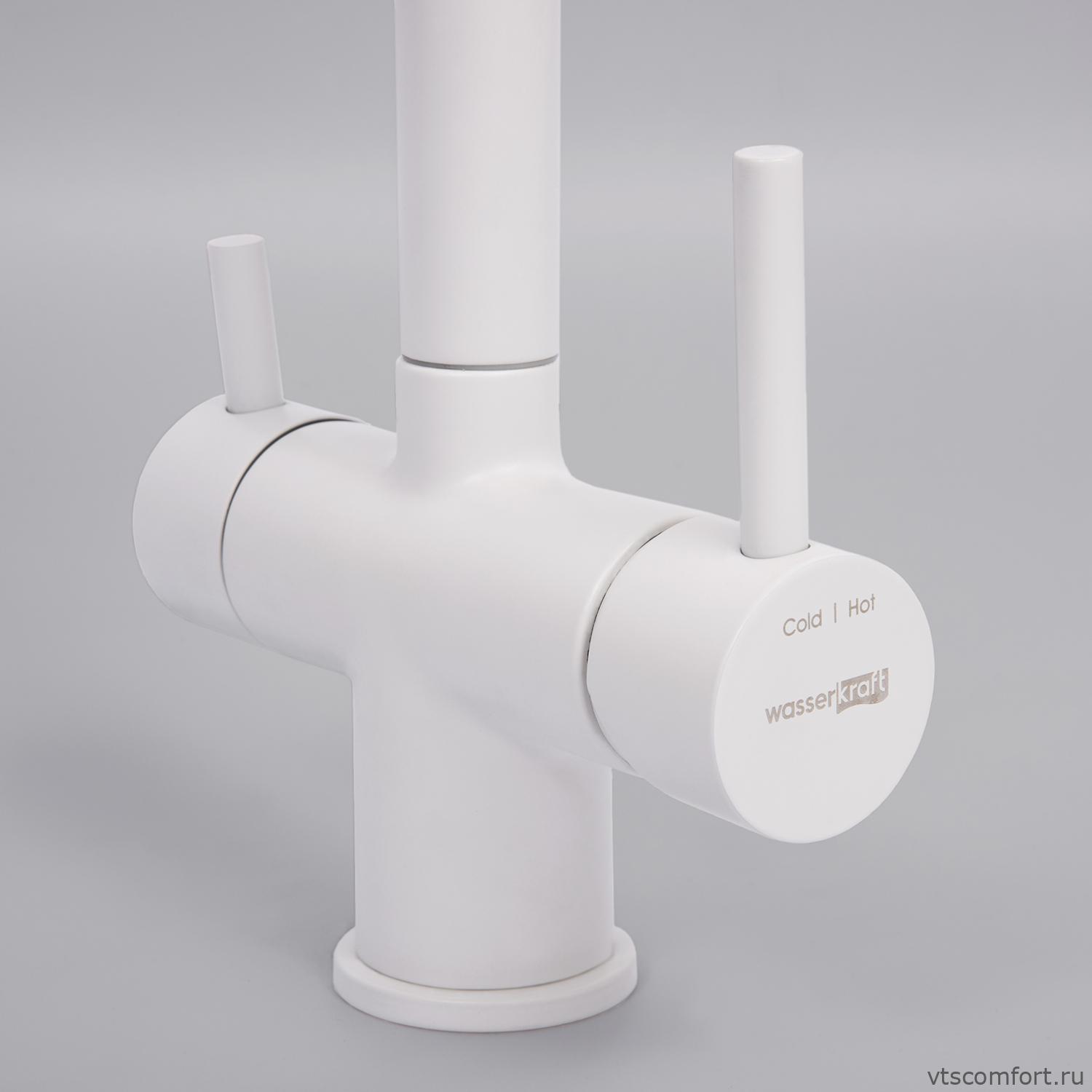 Фото WasserKraft A8357 Смеситель для кухни под фильтр Изображение WasserKraft A8357 Смеситель для кухни под фильтр