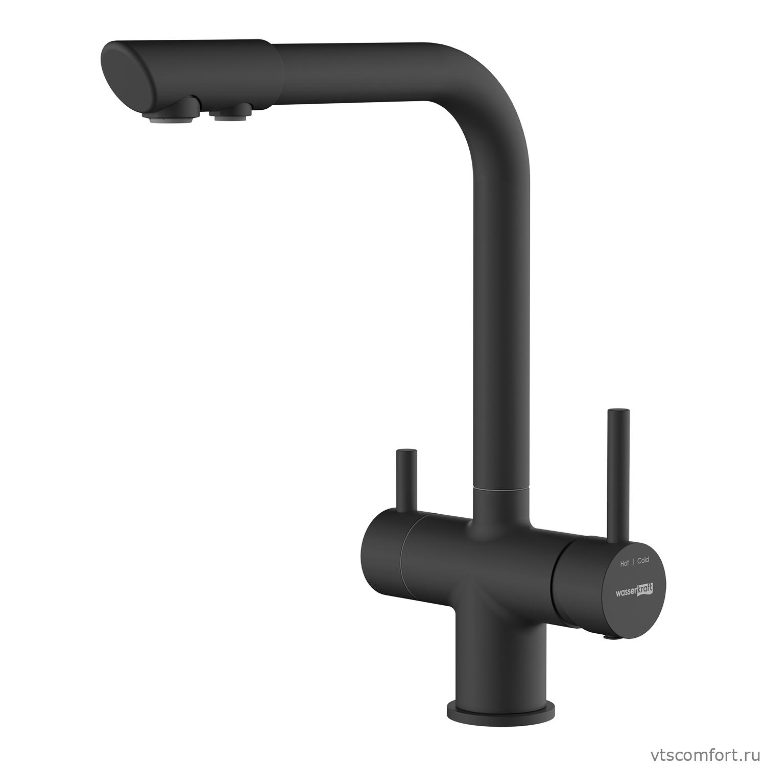 Фото WasserKraft A8367 Смеситель для кухни под фильтр Изображение WasserKraft A8367 Смеситель для кухни под фильтр