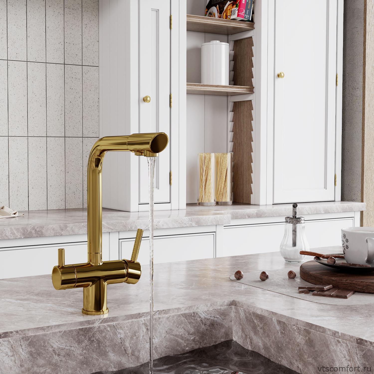 Фото WasserKraft A8377 Смеситель для кухни под фильтр Изображение WasserKraft A8377 Смеситель для кухни под фильтр