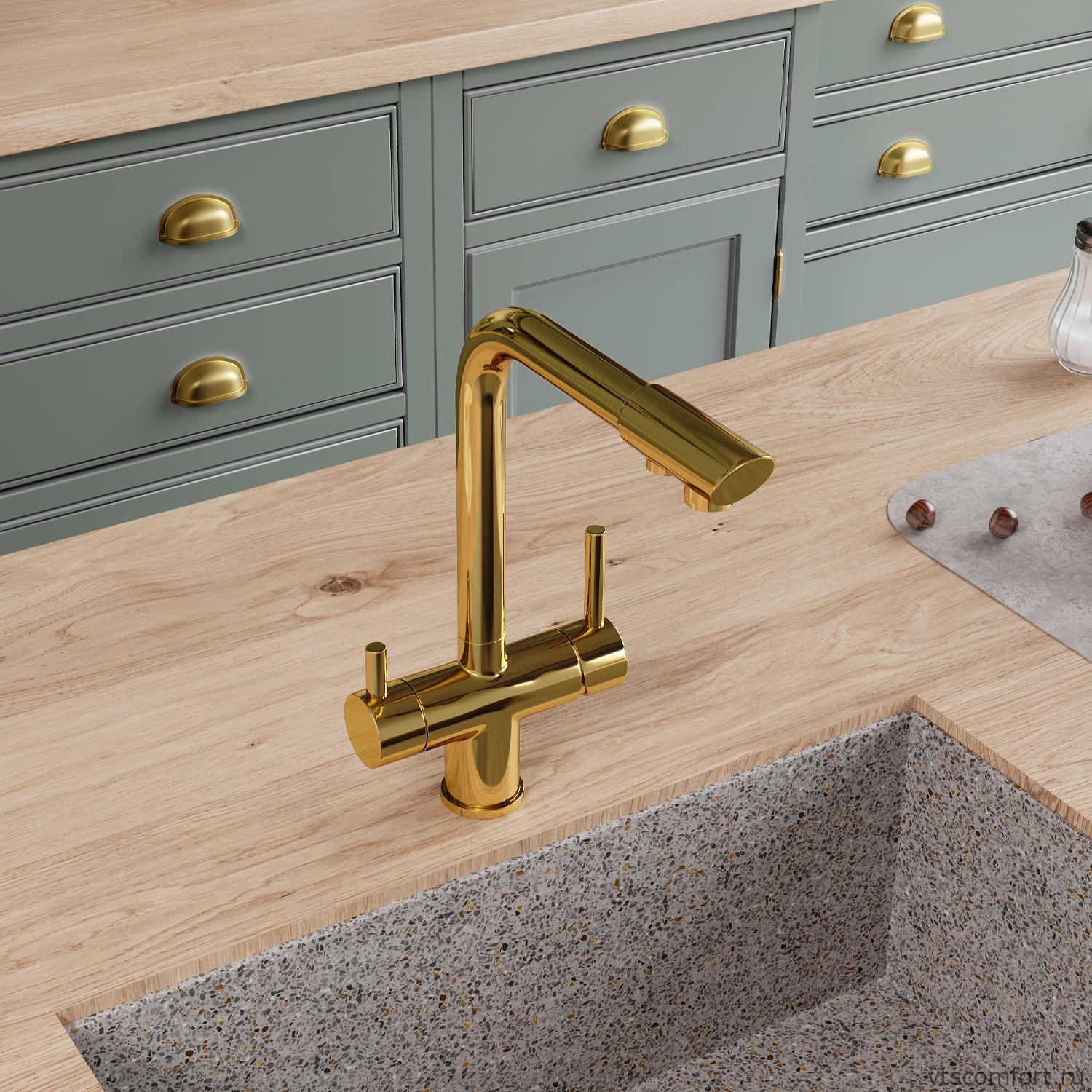 Фото WasserKraft A8377 Смеситель для кухни под фильтр Изображение WasserKraft A8377 Смеситель для кухни под фильтр