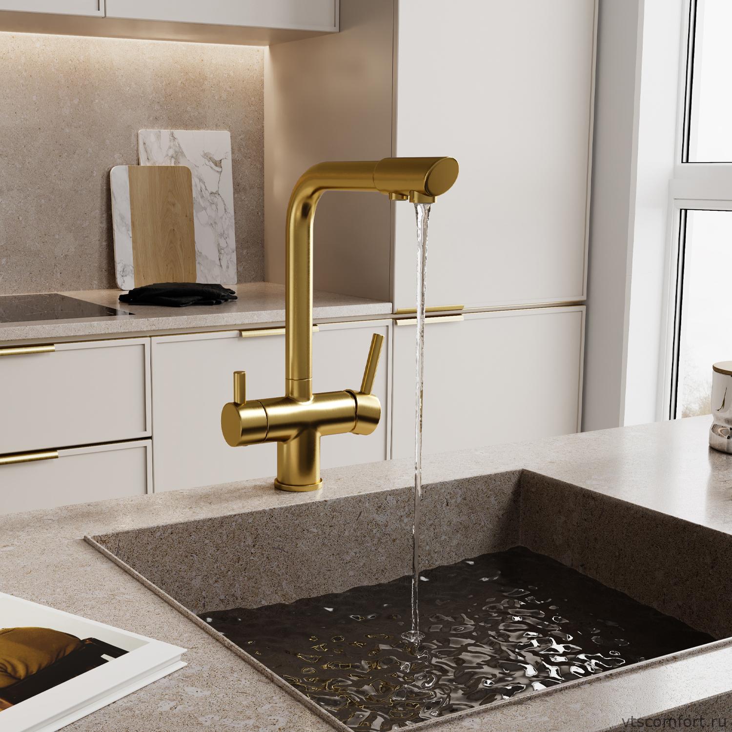 Фото WasserKraft A8387 Смеситель для кухни под фильтр Изображение WasserKraft A8387 Смеситель для кухни под фильтр