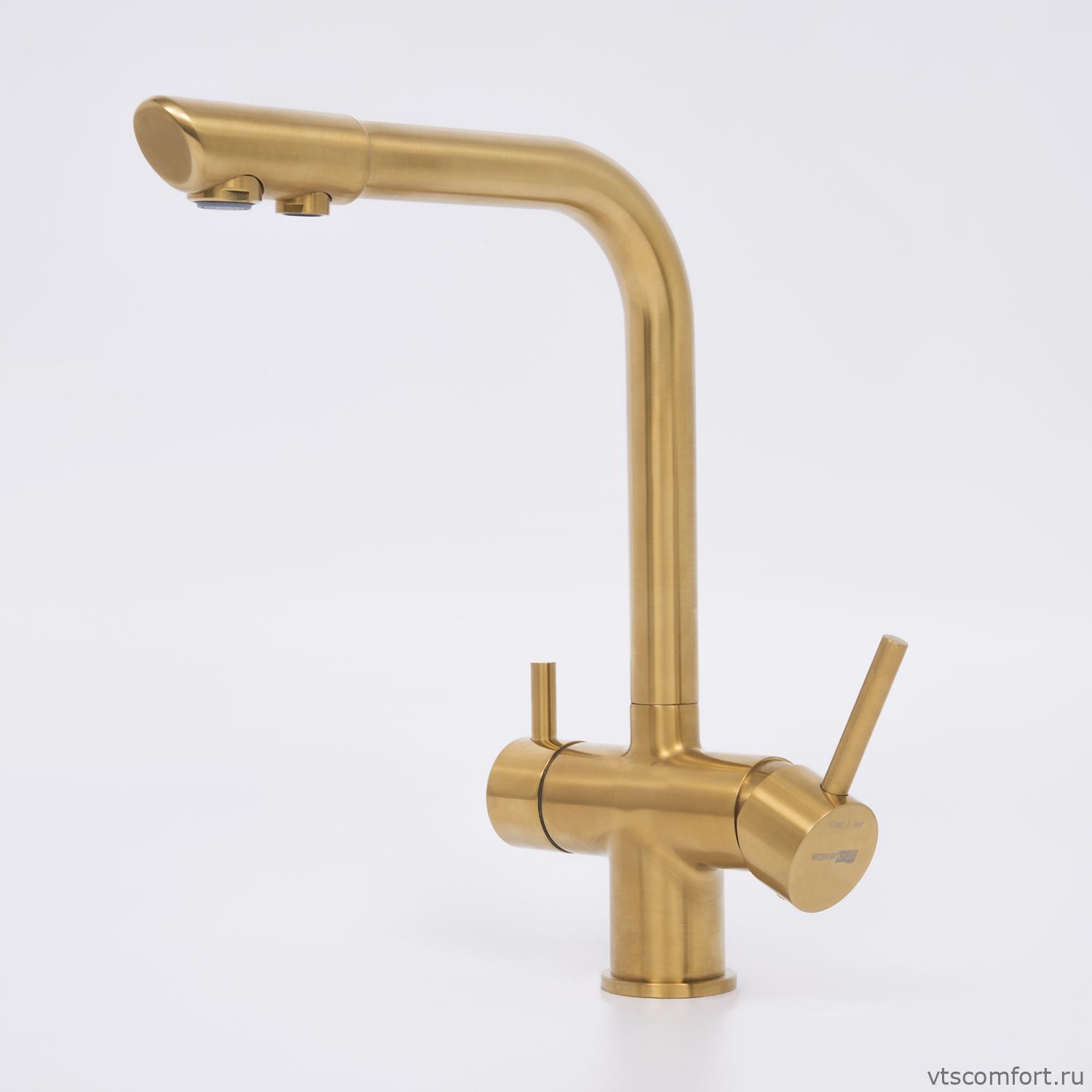 Фото WasserKraft A8387 Смеситель для кухни под фильтр Изображение WasserKraft A8387 Смеситель для кухни под фильтр