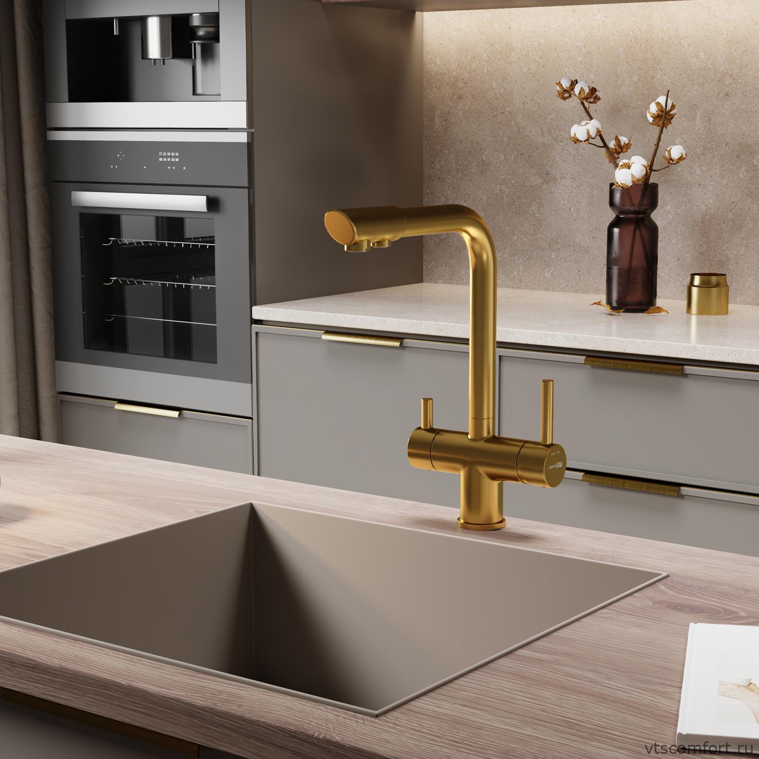 Фото WasserKraft A8387 Смеситель для кухни под фильтр Изображение WasserKraft A8387 Смеситель для кухни под фильтр