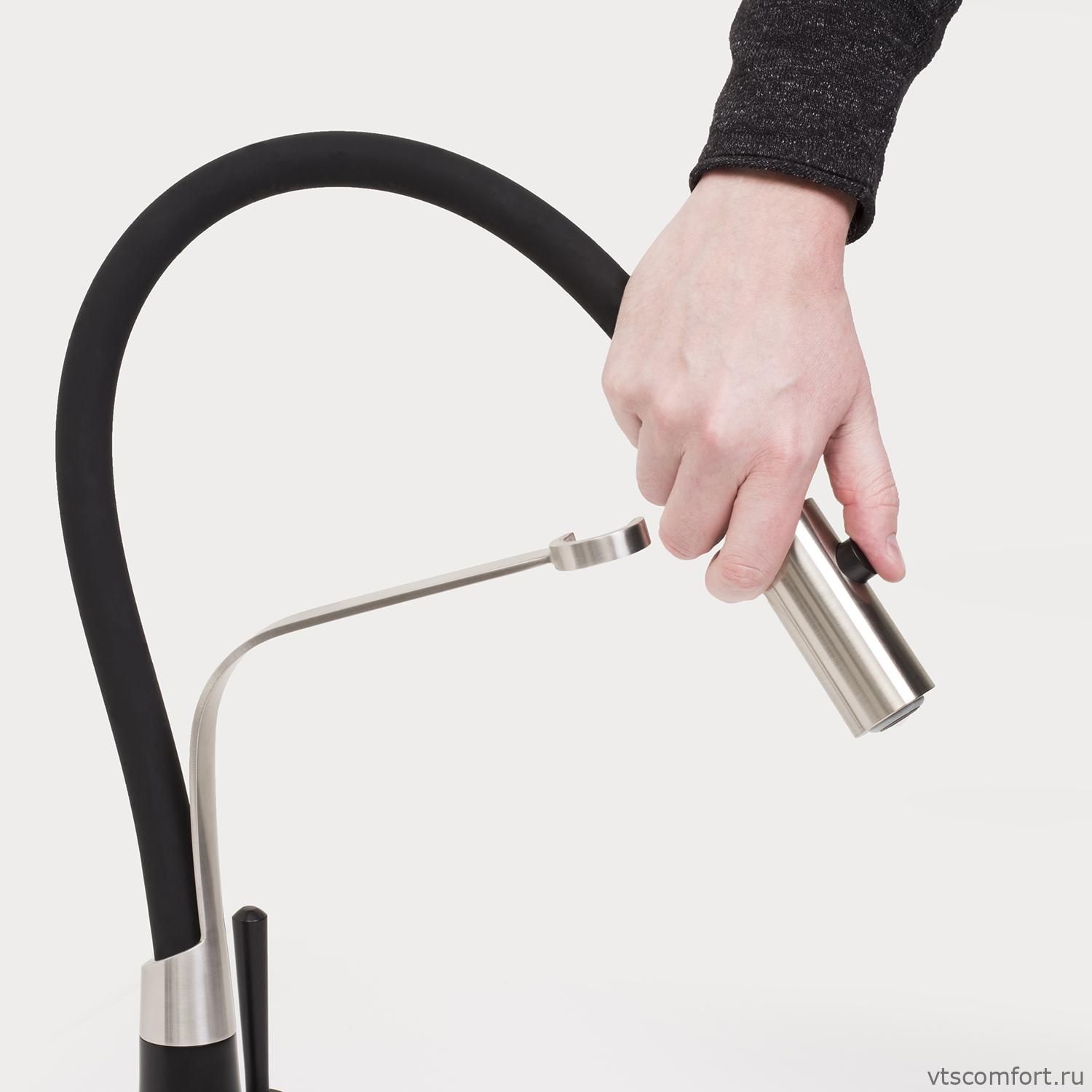 Фото WasserKraft A8417 Смеситель для кухни Изображение WasserKraft A8417 Смеситель для кухни