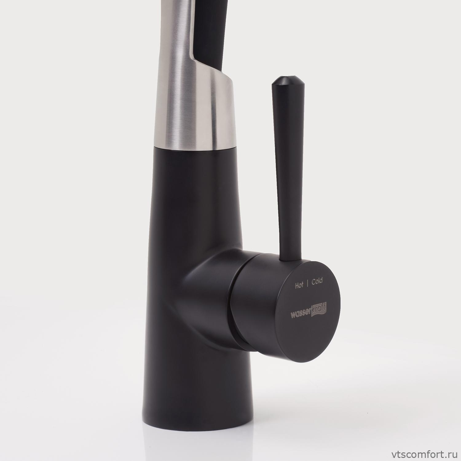 Фото WasserKraft A8417 Смеситель для кухни Изображение WasserKraft A8417 Смеситель для кухни