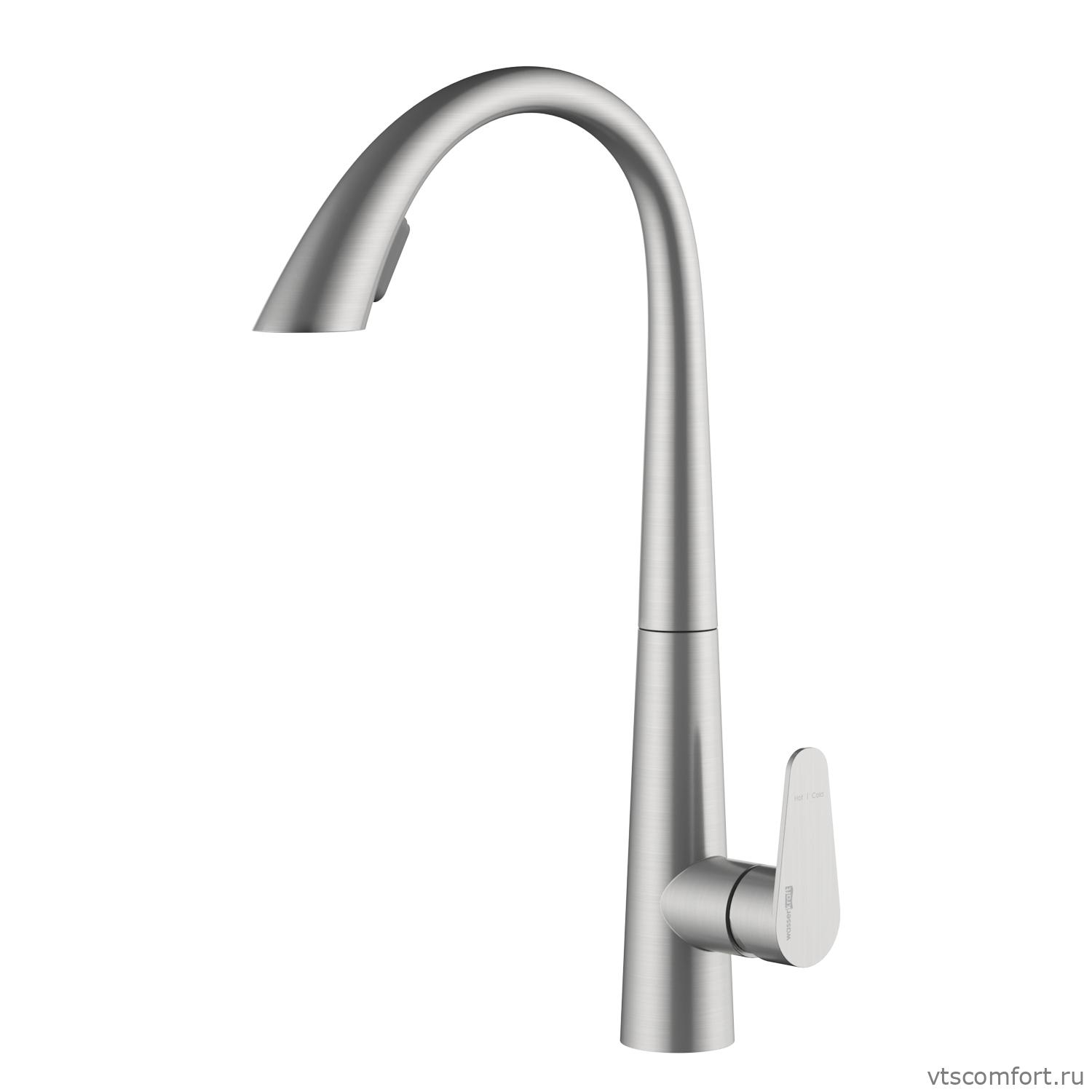 Фото WasserKraft A8617 Смеситель для кухни Изображение WasserKraft A8617 Смеситель для кухни