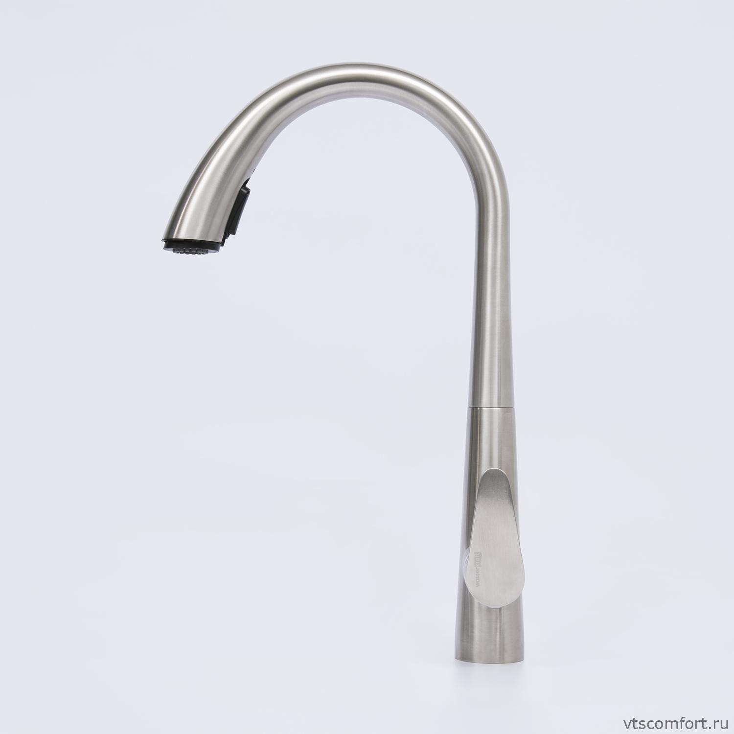 Фото WasserKraft A8617 Смеситель для кухни Изображение WasserKraft A8617 Смеситель для кухни