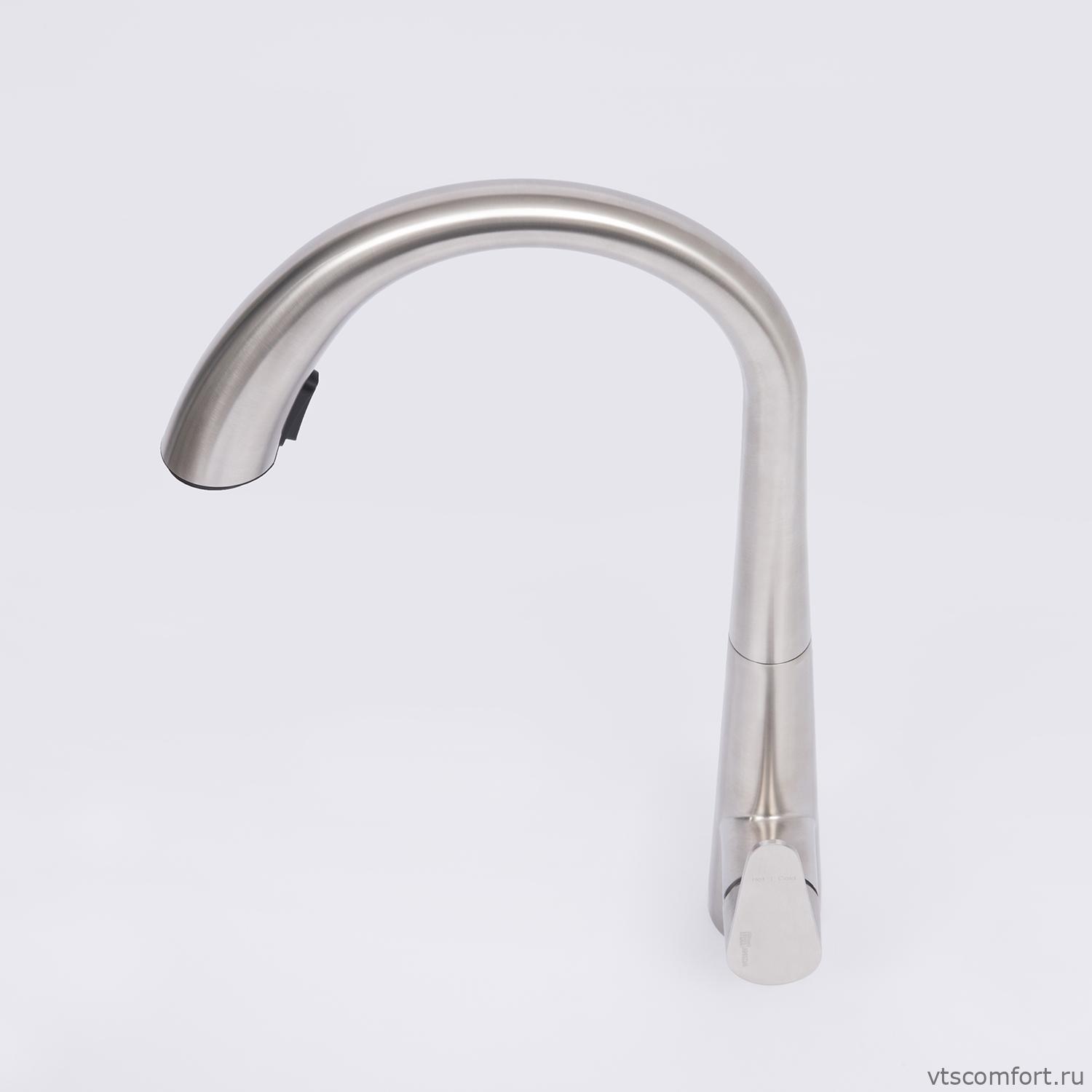 Фото WasserKraft A8617 Смеситель для кухни Изображение WasserKraft A8617 Смеситель для кухни