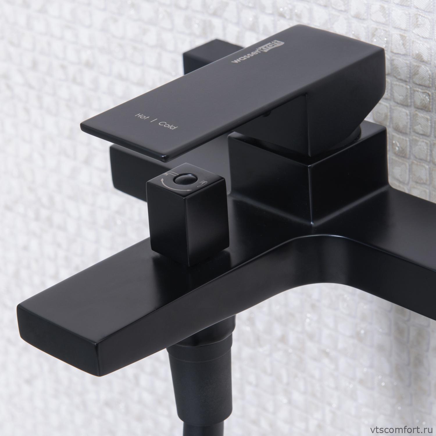 Фото WasserKraft Abens 2001 Смеситель для ванны с коротким изливом Изображение WasserKraft Abens 2001 Смеситель для ванны с коротким изливом