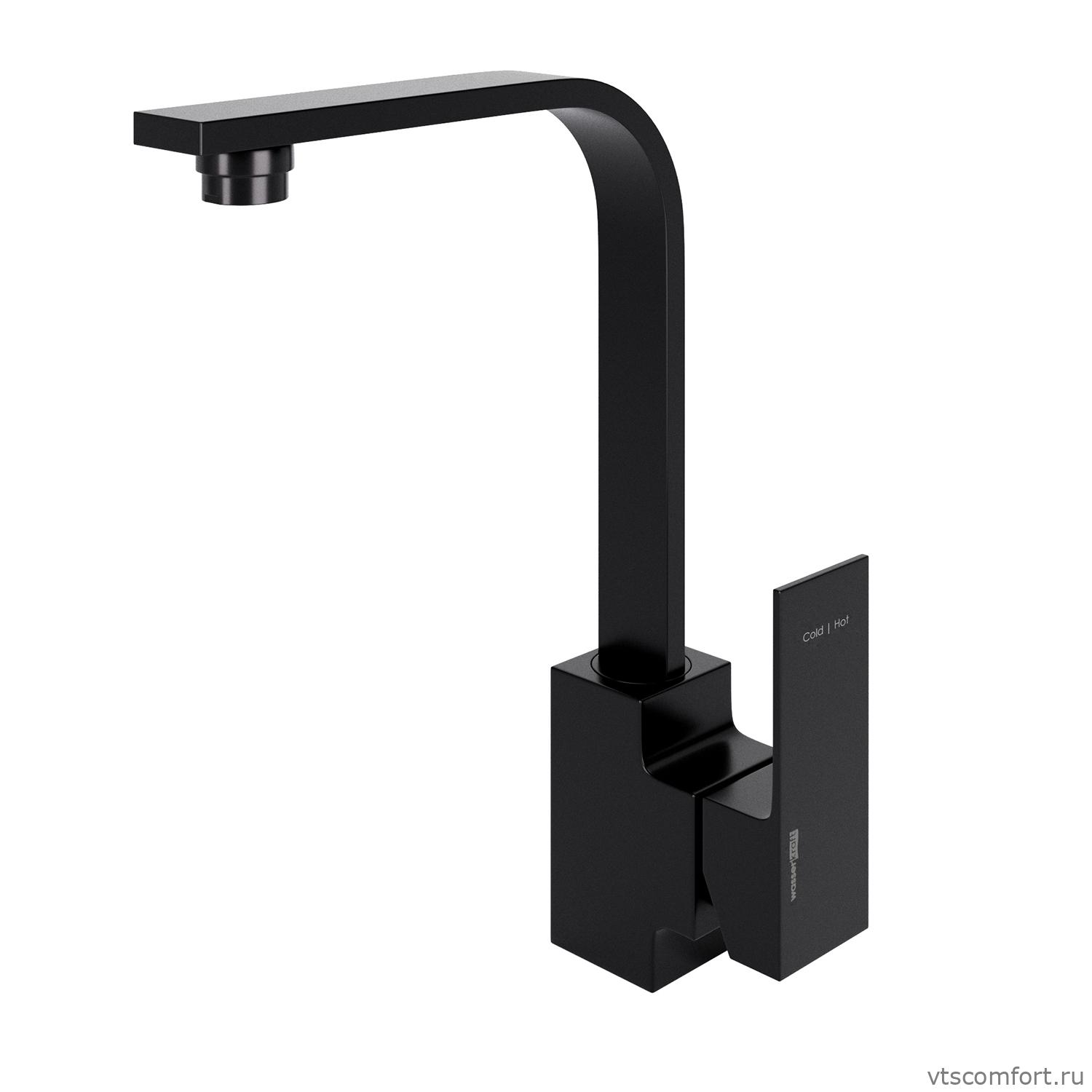 Фото WasserKraft Abens 2007 Смеситель для кухни Изображение WasserKraft Abens 2007 Смеситель для кухни