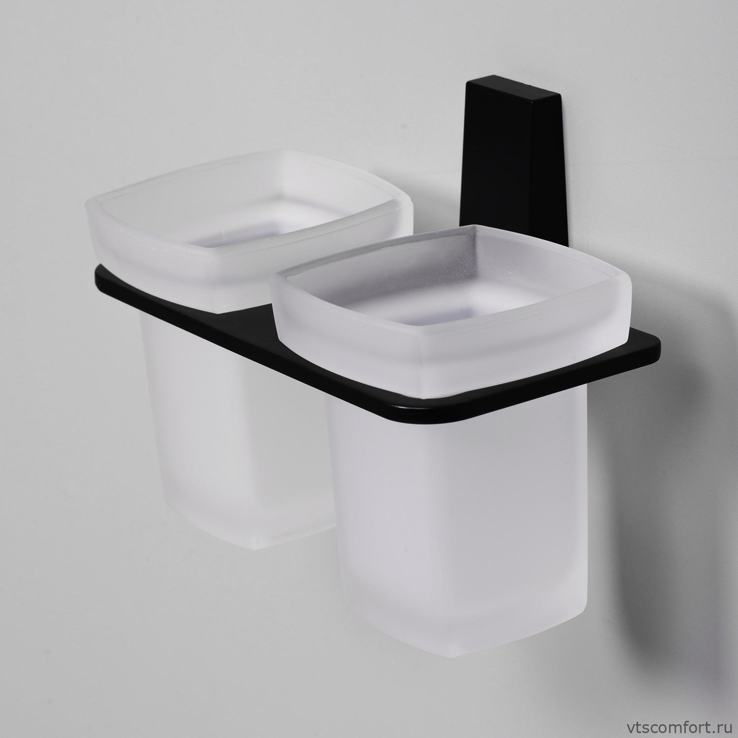 Фото WasserKraft Abens K-3228D Подстаканник двойной Изображение WasserKraft Abens K-3228D Подстаканник двойной