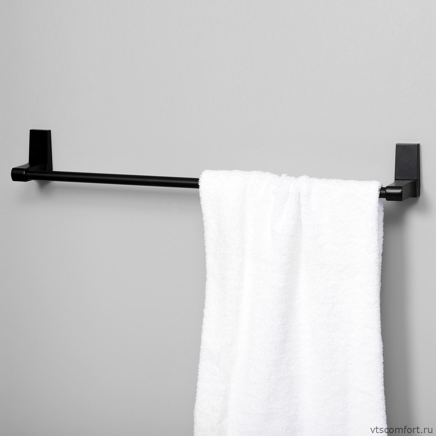 Фото WasserKraft Abens K-3230 Держатель полотенец одинарный Изображение WasserKraft Abens K-3230 Держатель полотенец одинарный