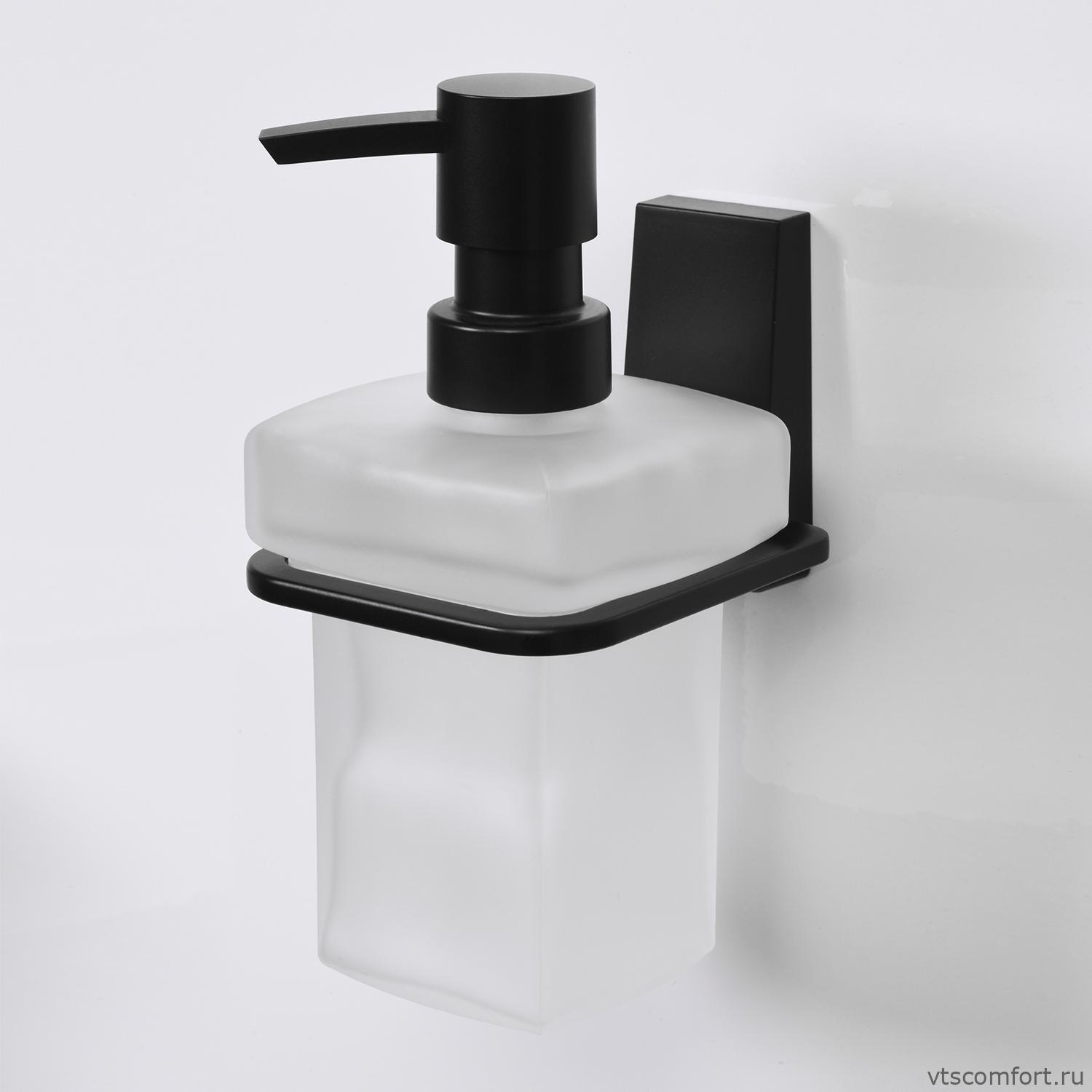 Фото WasserKraft Abens K-3299 Дозатор для жидкого мыла Изображение WasserKraft Abens K-3299 Дозатор для жидкого мыла