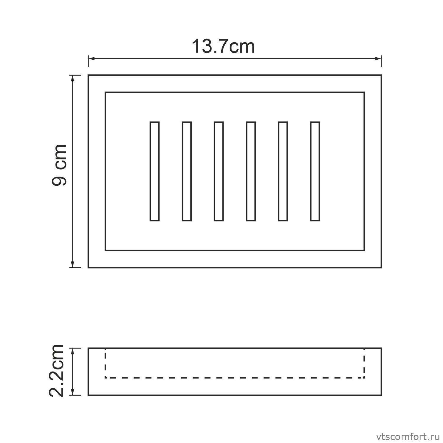 Фото WasserKraft Abens K-3729 Мыльница Изображение WasserKraft Abens K-3729 Мыльница