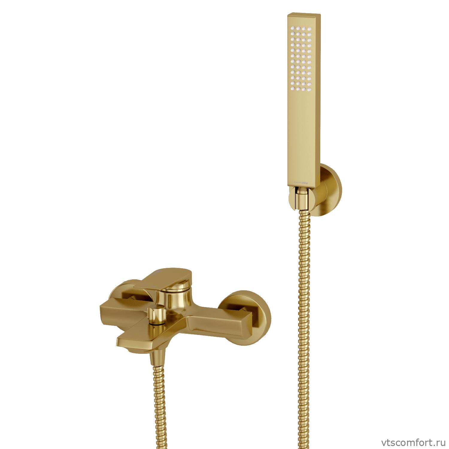 Фото WasserKraft Aisch 5501 Смеситель для ванны с коротким изливом Изображение WasserKraft Aisch 5501 Смеситель для ванны с коротким изливом