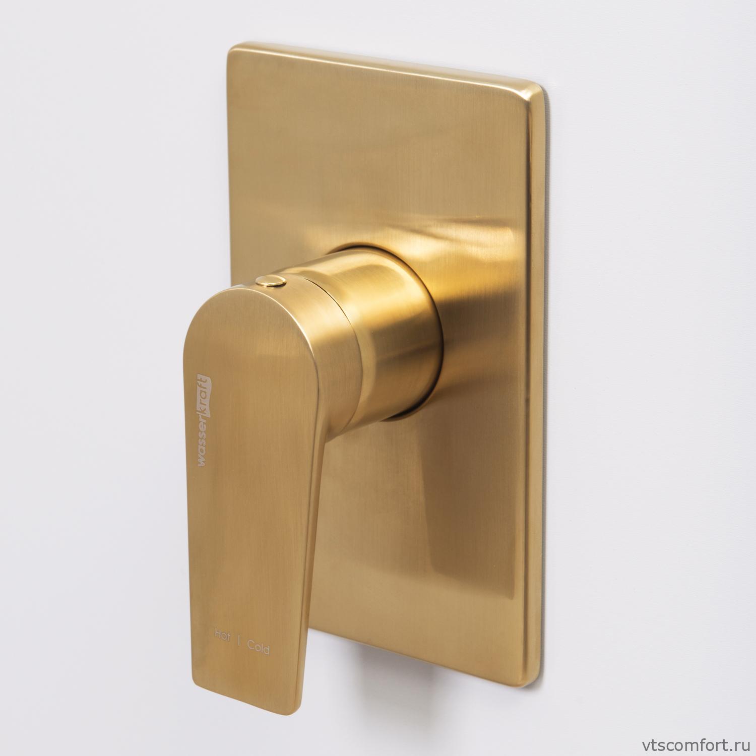 Фото WasserKraft Aisch 5551 Смеситель для душа Изображение WasserKraft Aisch 5551 Смеситель для душа