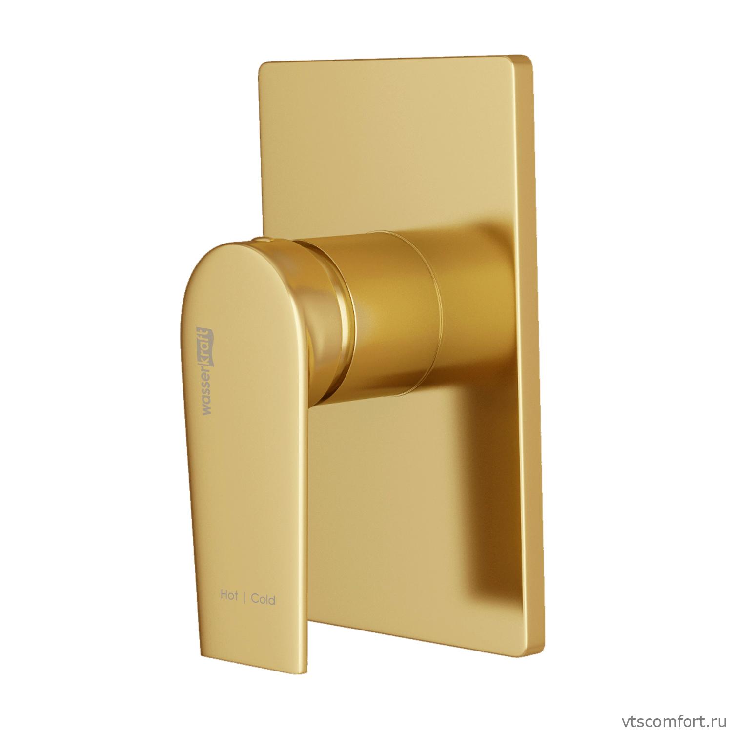 Фото WasserKraft Aisch 5551 Смеситель для душа Изображение WasserKraft Aisch 5551 Смеситель для душа