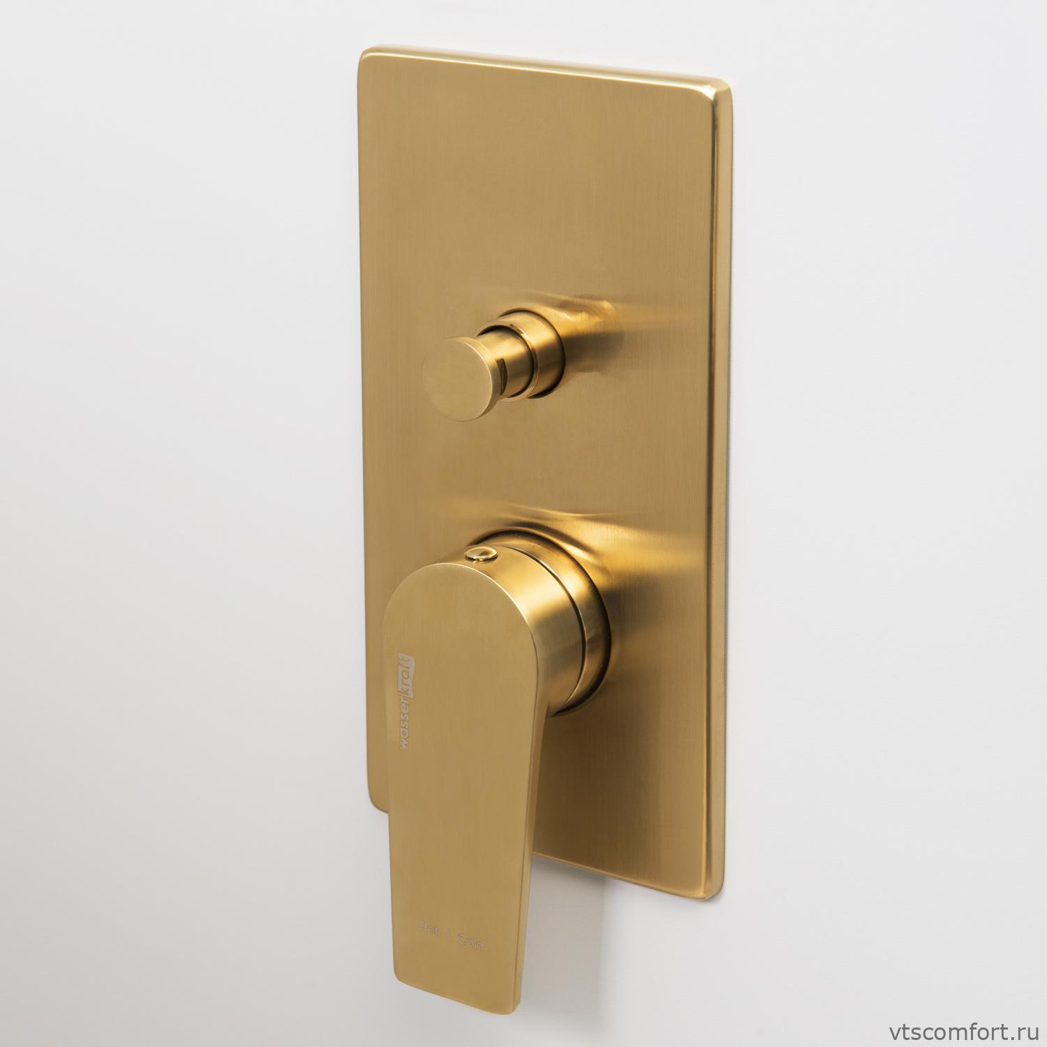 Фото WasserKraft Aisch 5561 Смеситель для ванны и душа Изображение WasserKraft Aisch 5561 Смеситель для ванны и душа