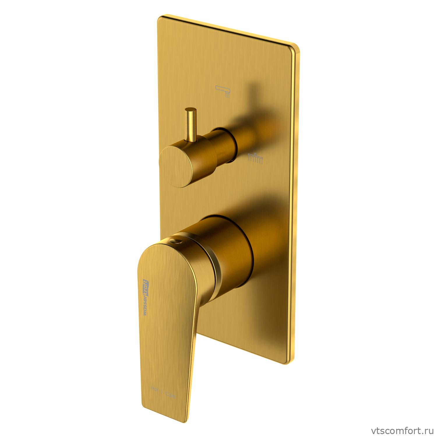 Фото WasserKraft Aisch 5571 Смеситель для ванны и душа Изображение WasserKraft Aisch 5571 Смеситель для ванны и душа