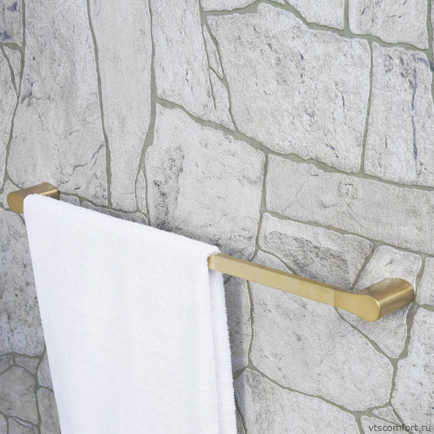 Фото WasserKraft Aisch K-5930 Держатель полотенец одинарный Изображение WasserKraft Aisch K-5930 Держатель полотенец одинарный