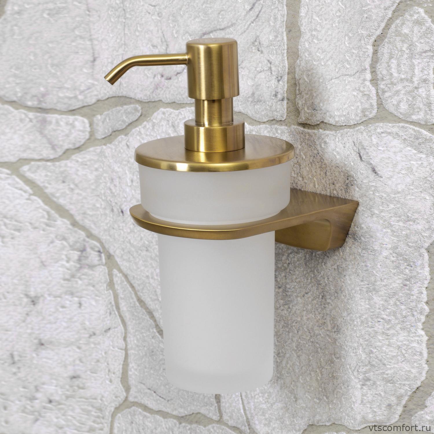 Фото WasserKraft Aisch K-5999 Дозатор для жидкого мыла Изображение WasserKraft Aisch K-5999 Дозатор для жидкого мыла