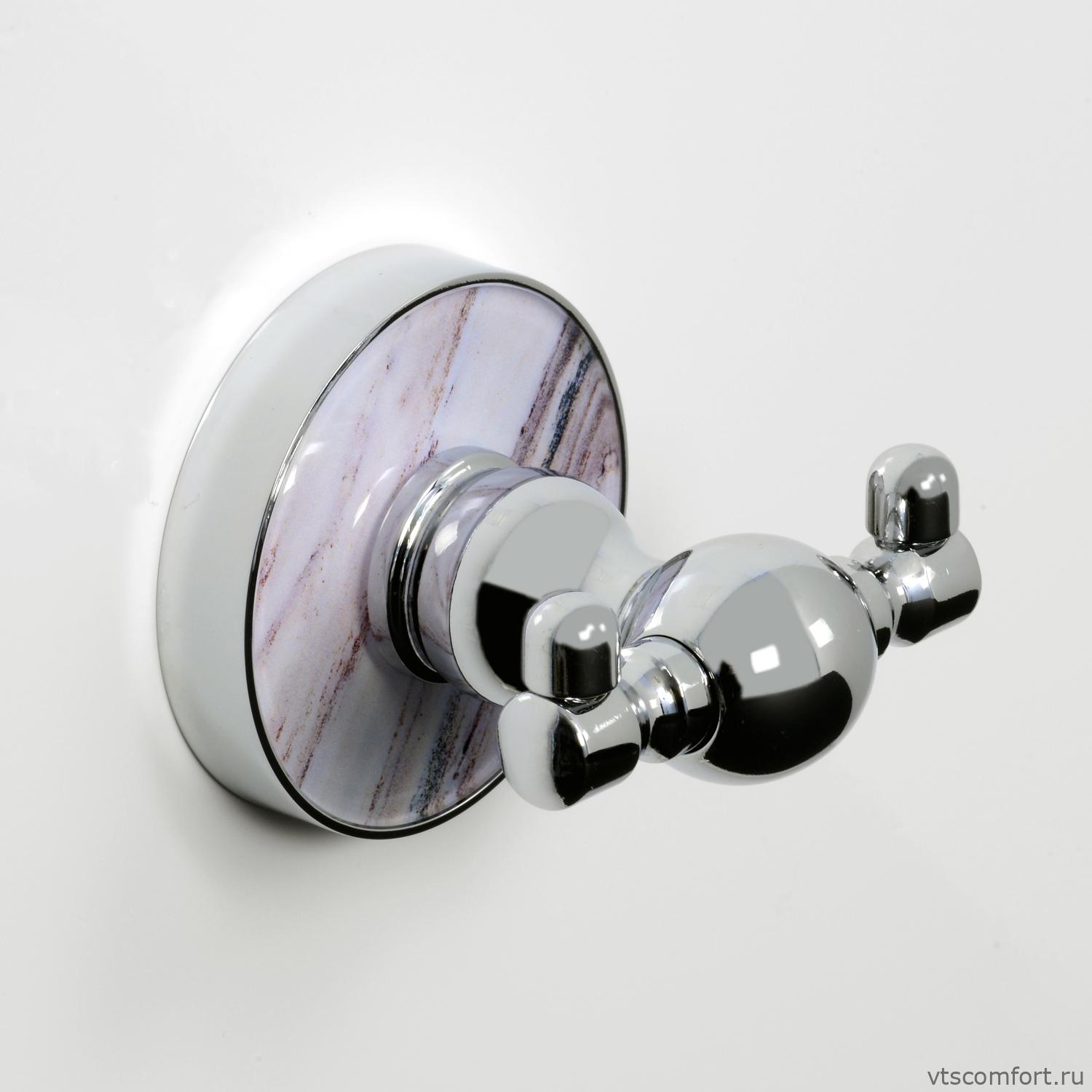 Фото WasserKraft Aland K-8523D Крючок двойной Изображение WasserKraft Aland K-8523D Крючок двойной