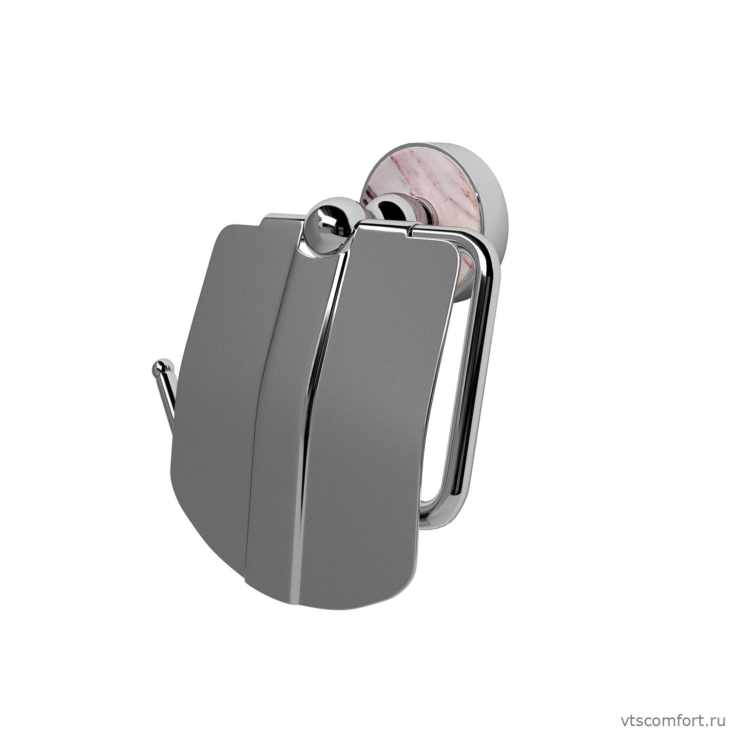 Фото WasserKraft Aland K-8525 Держатель туалетной бумаги с крышкой Изображение WasserKraft Aland K-8525 Держатель туалетной бумаги с крышкой