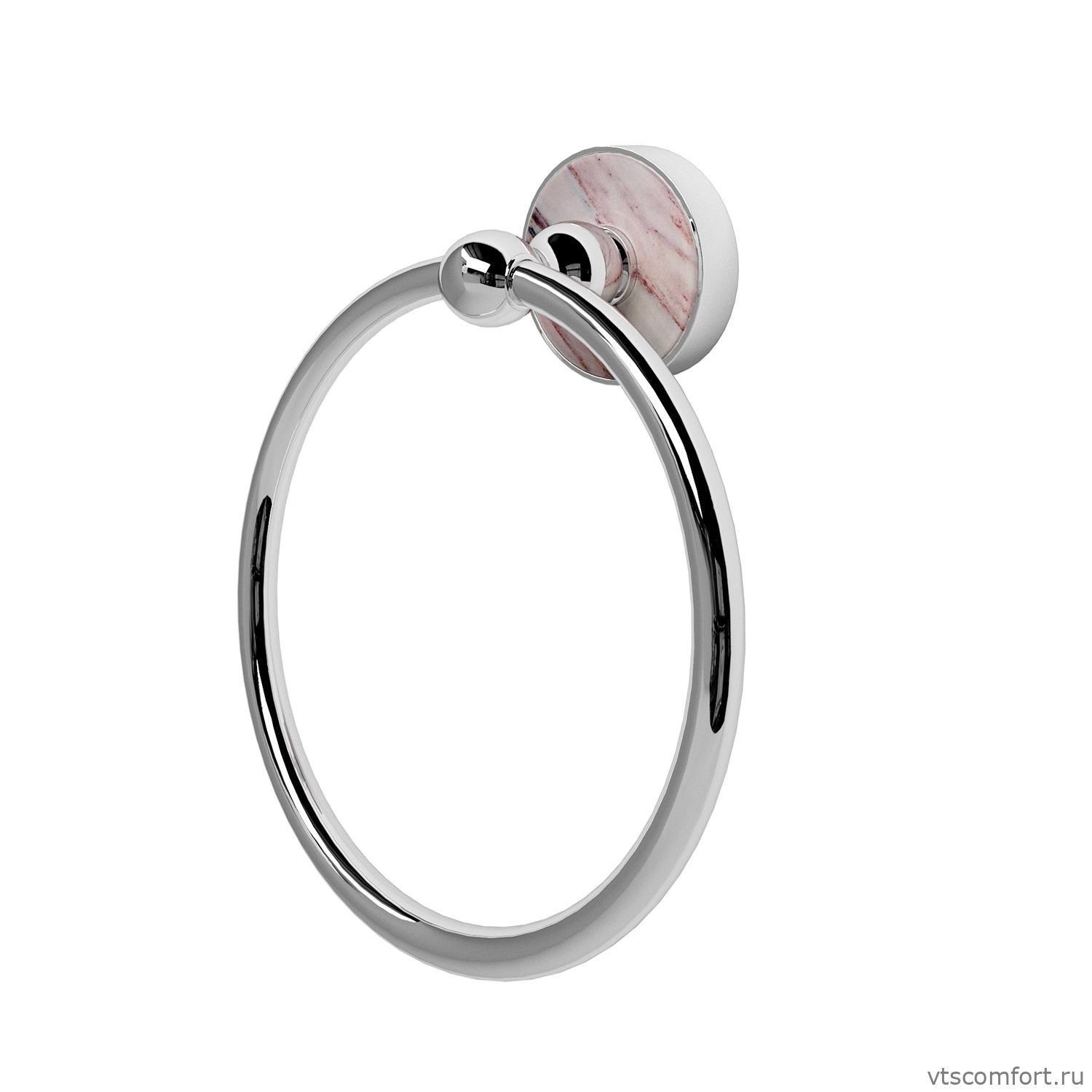 Фото WasserKraft Aland K-8560 Держатель полотенец кольцо Изображение WasserKraft Aland K-8560 Держатель полотенец кольцо